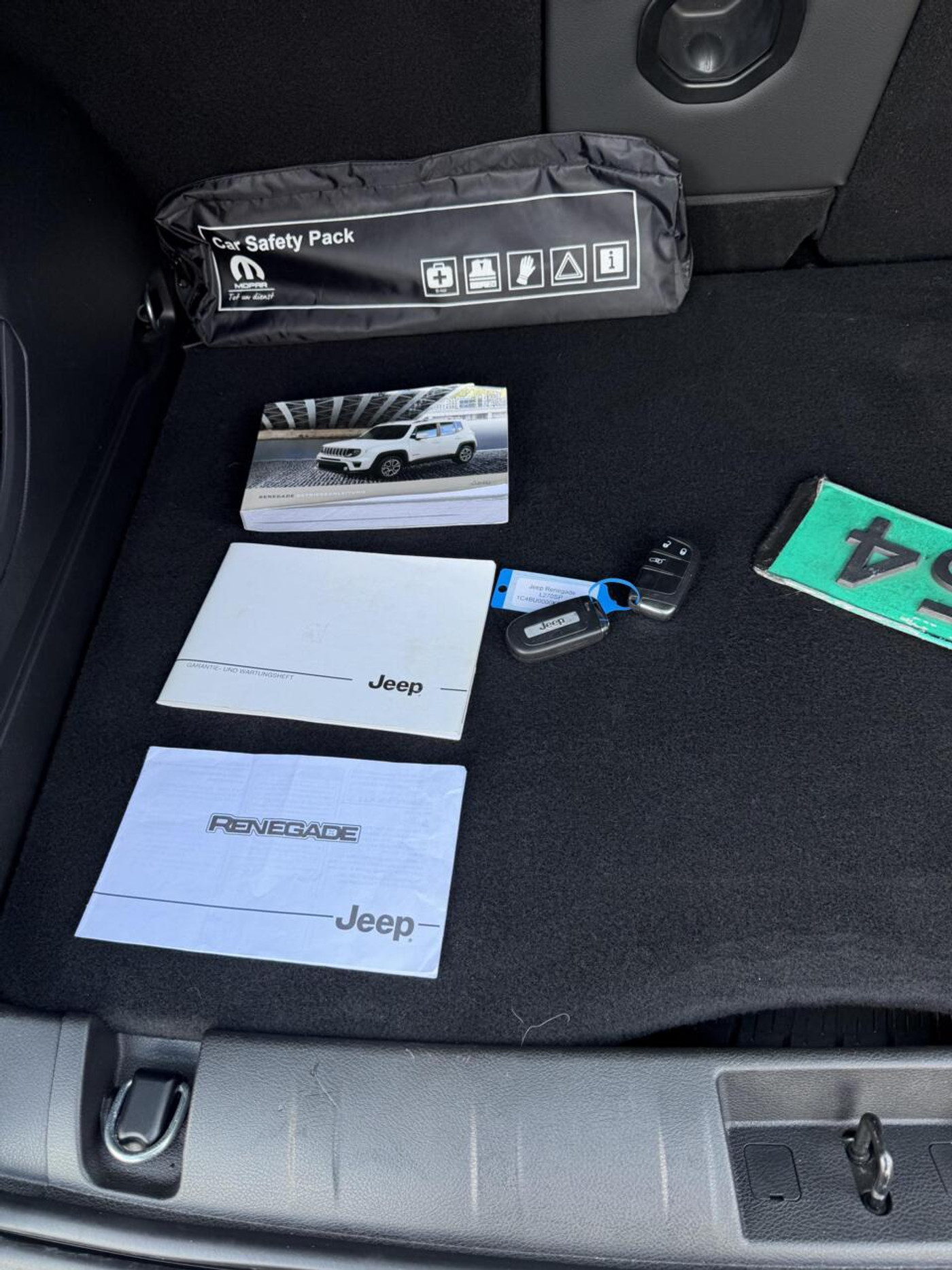 Foto van Jeep Renegade