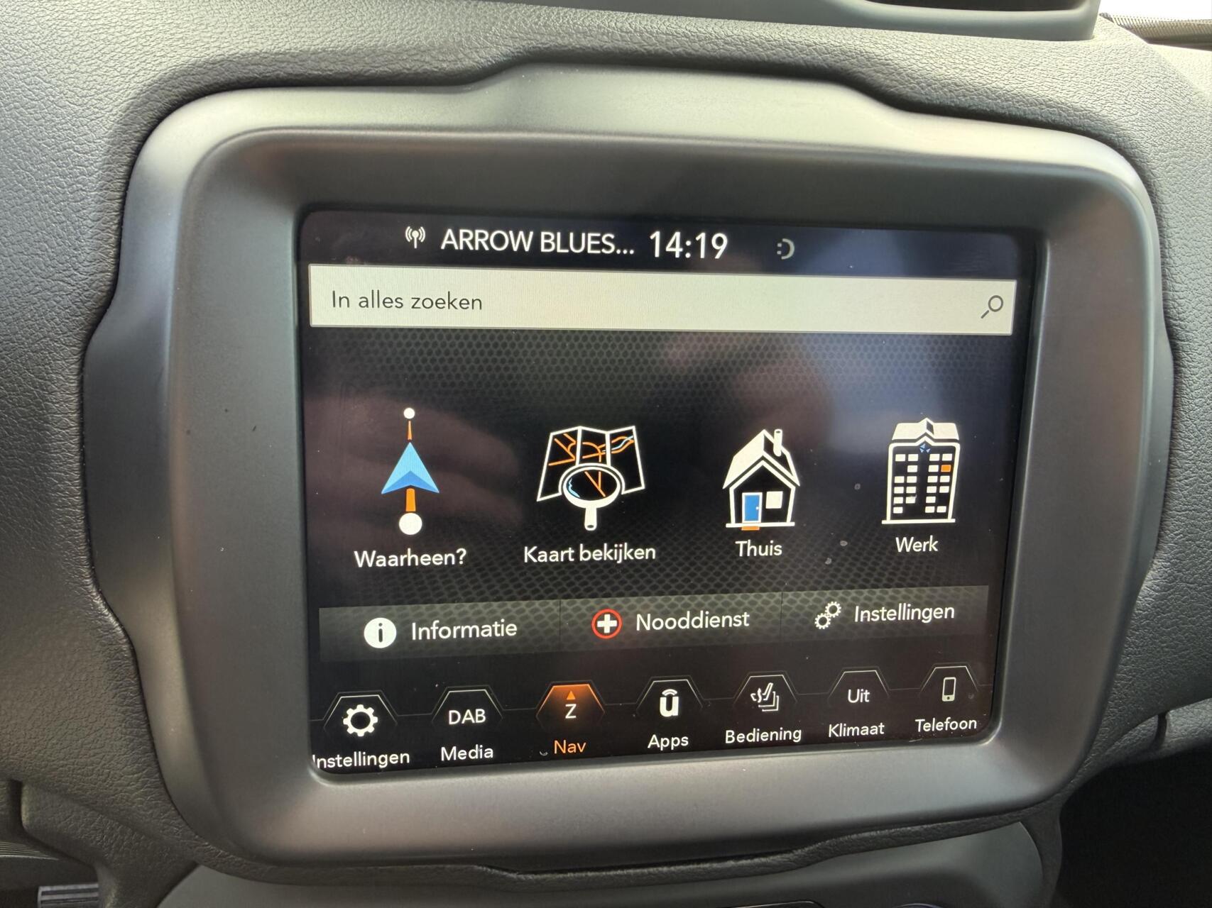 Foto van Jeep Renegade