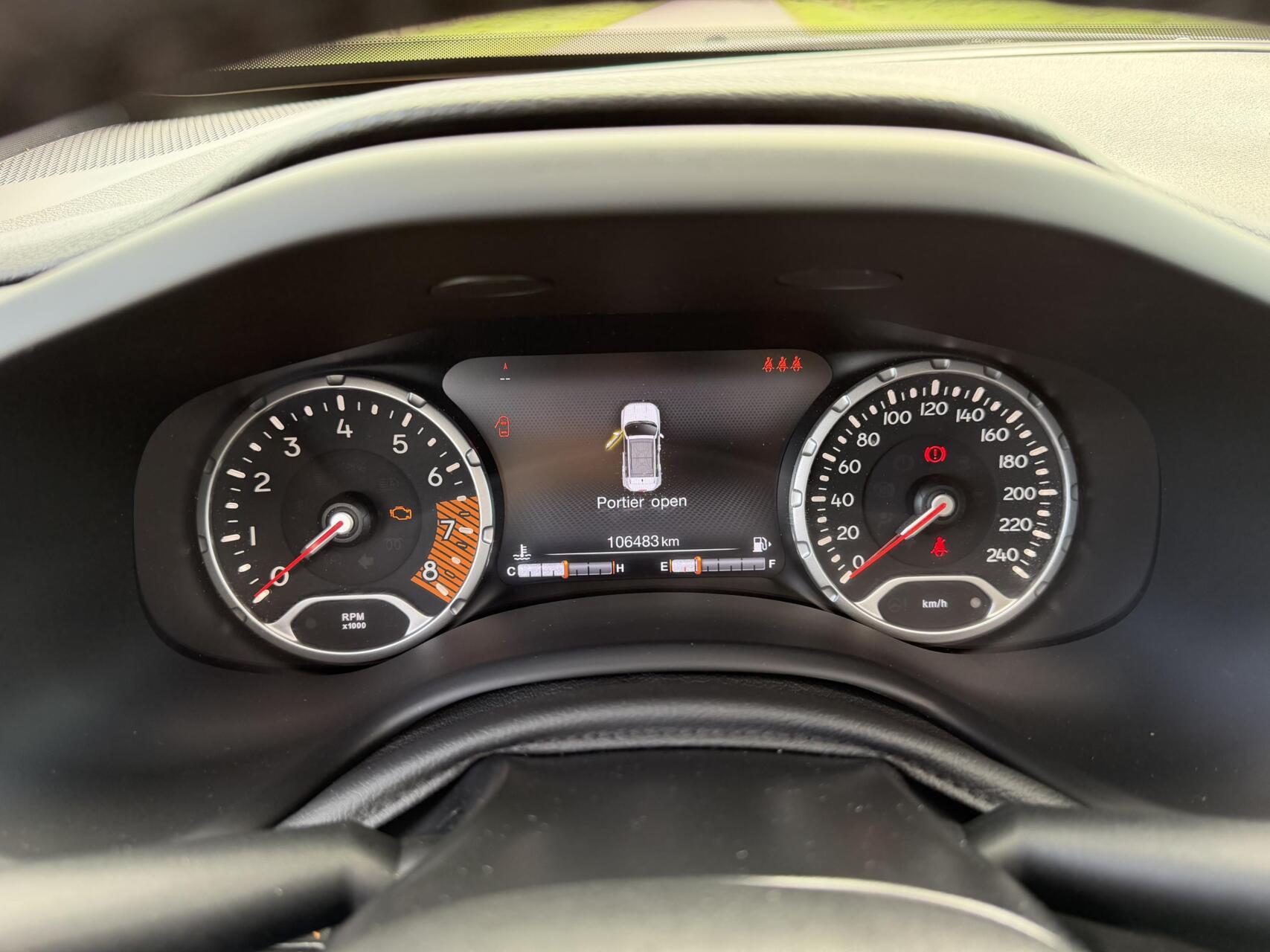 Foto van Jeep Renegade