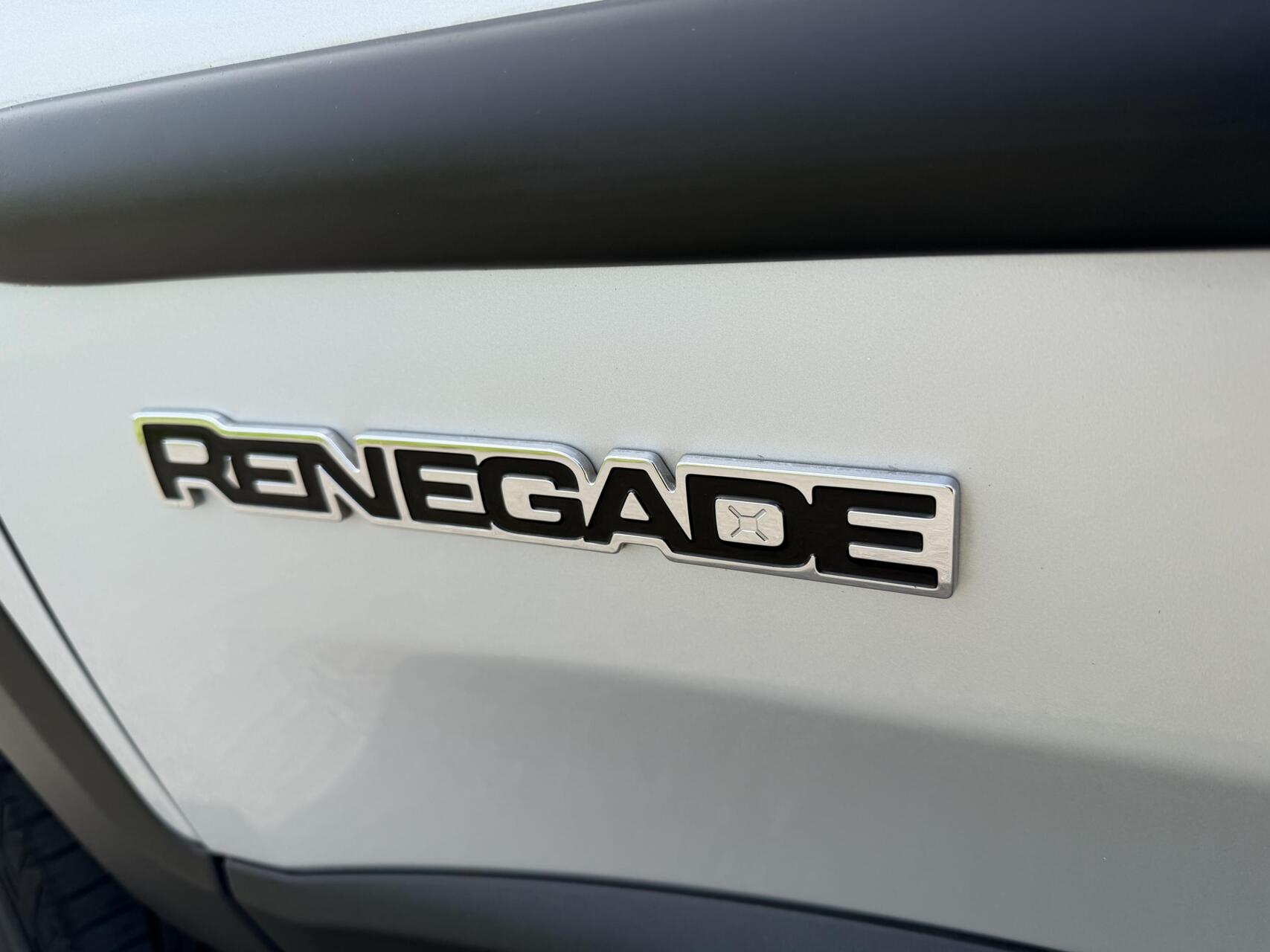 Foto van Jeep Renegade