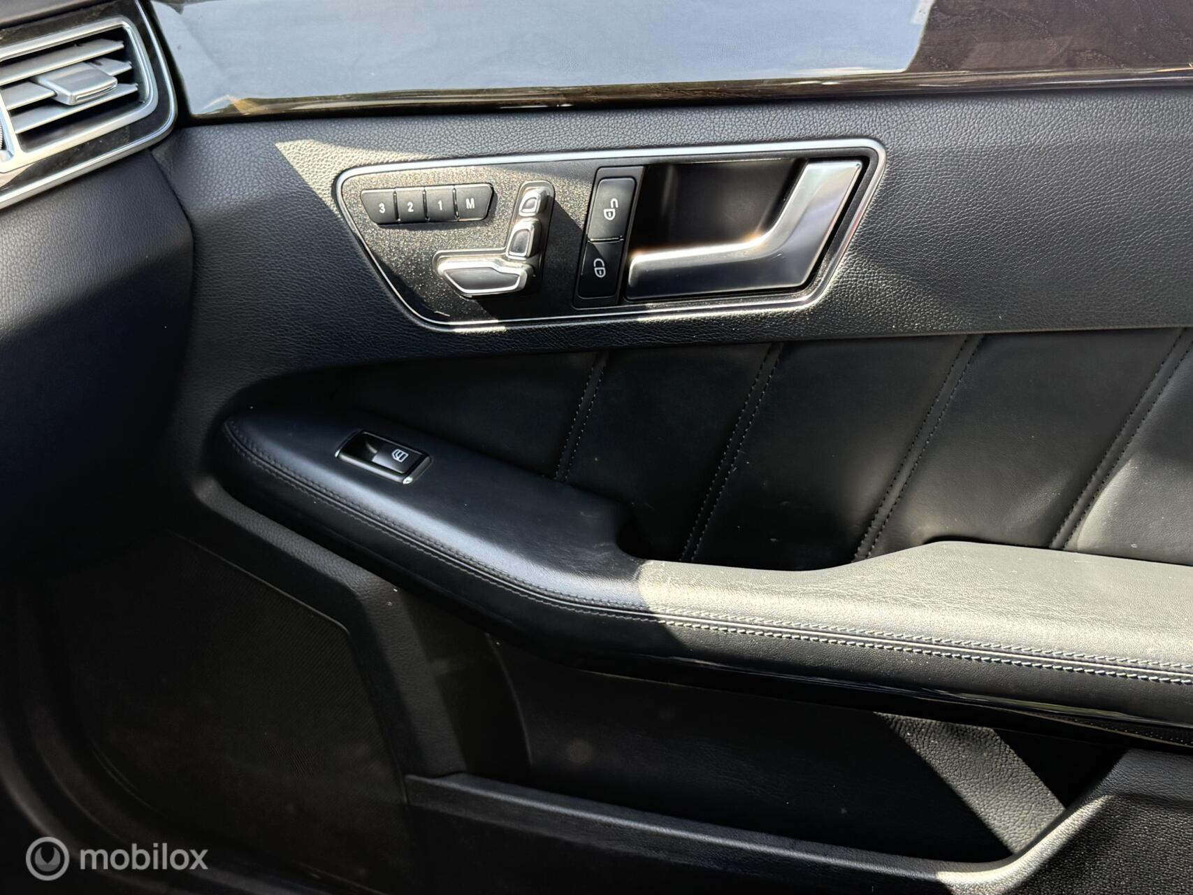 Foto van Mercedes-Benz E 350 Bluetec 4Matic