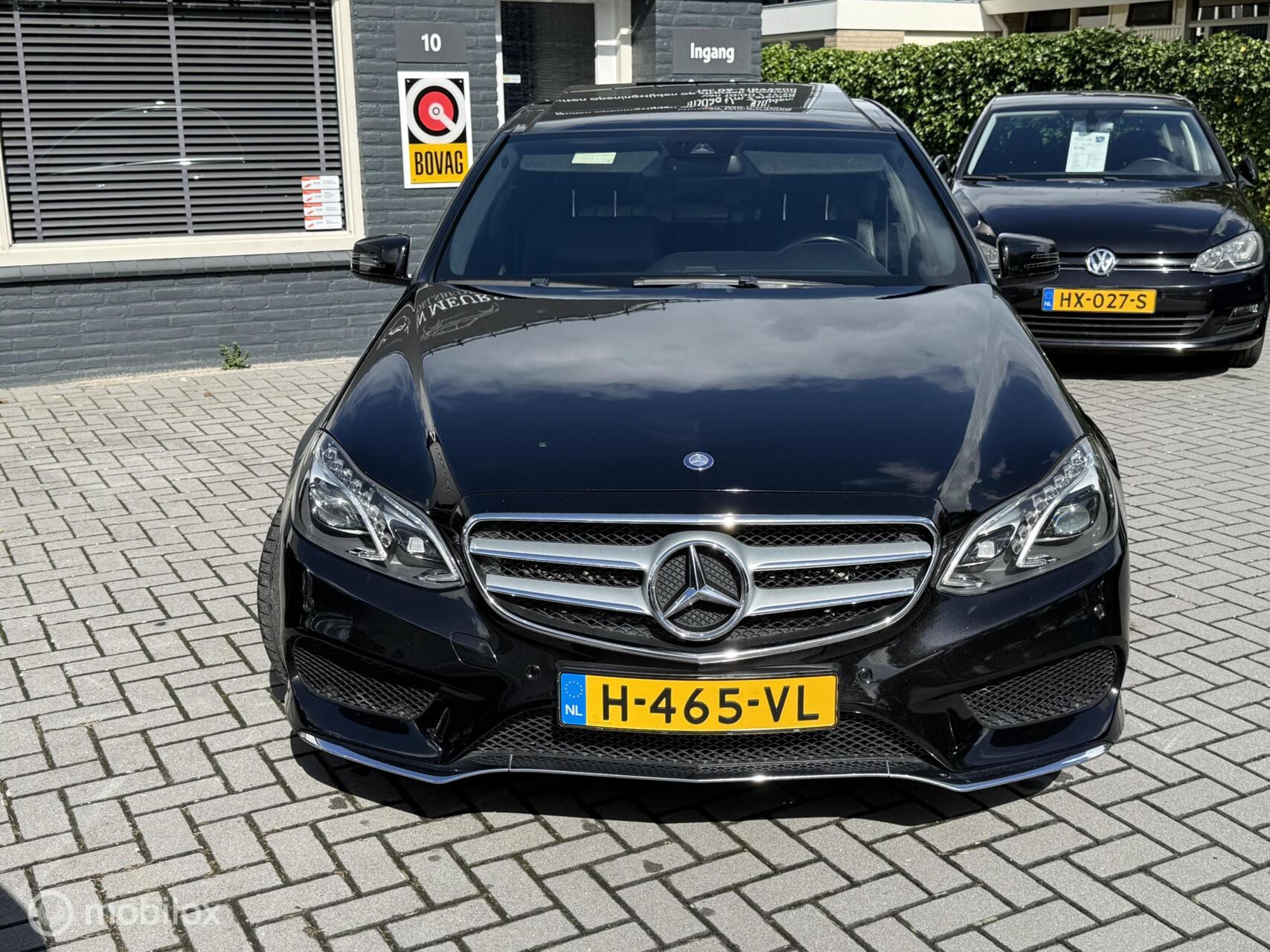 Foto van Mercedes-Benz E 350 Bluetec 4Matic