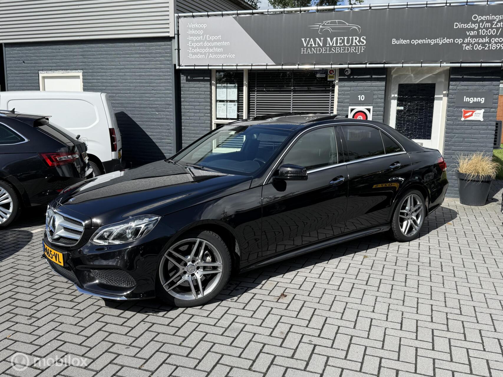 Foto van Mercedes-Benz E 350 Bluetec 4Matic