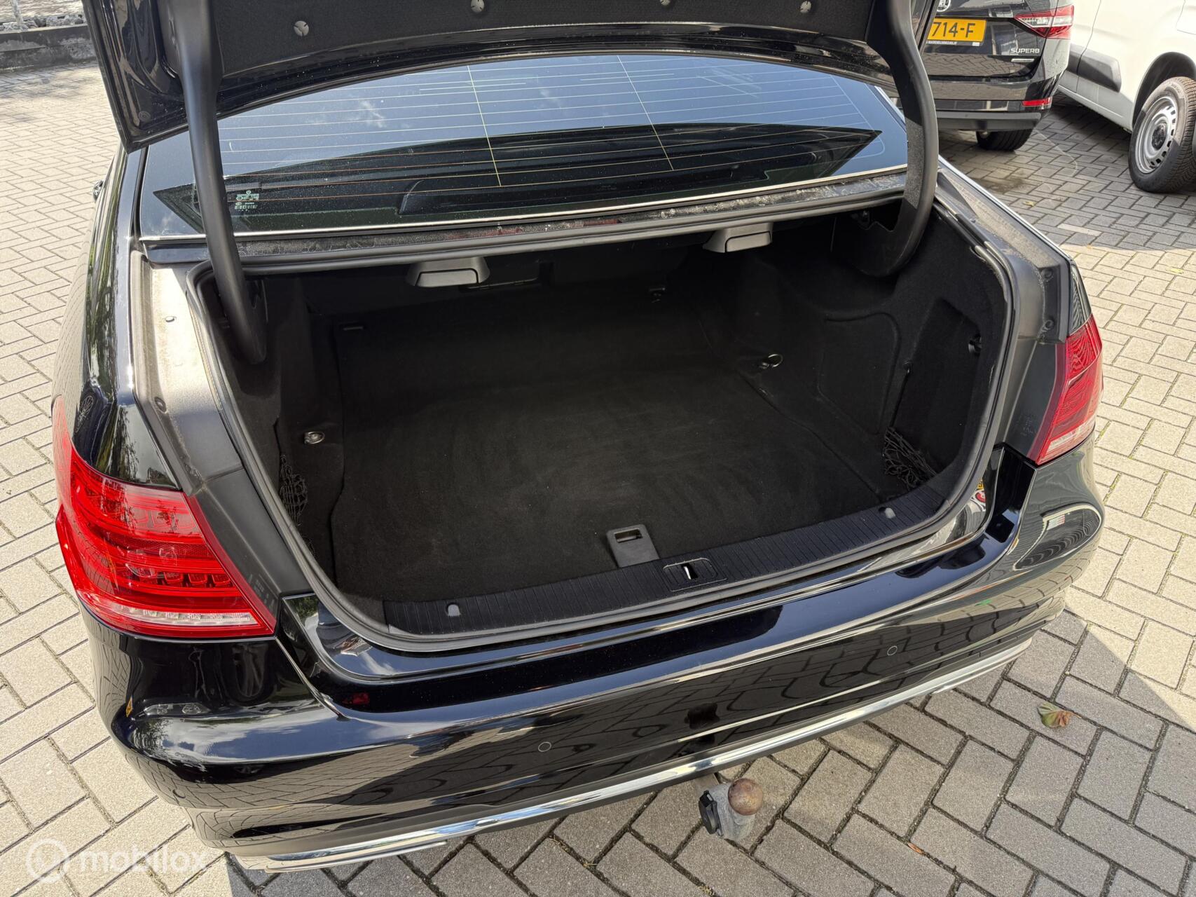 Foto van Mercedes-Benz E 350 Bluetec 4Matic