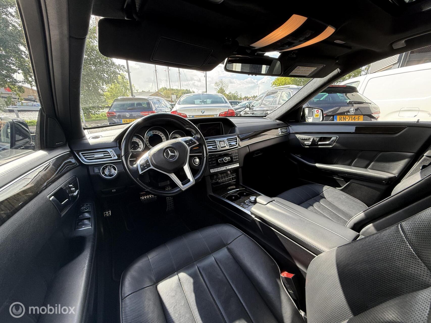 Foto van Mercedes-Benz E 350 Bluetec 4Matic