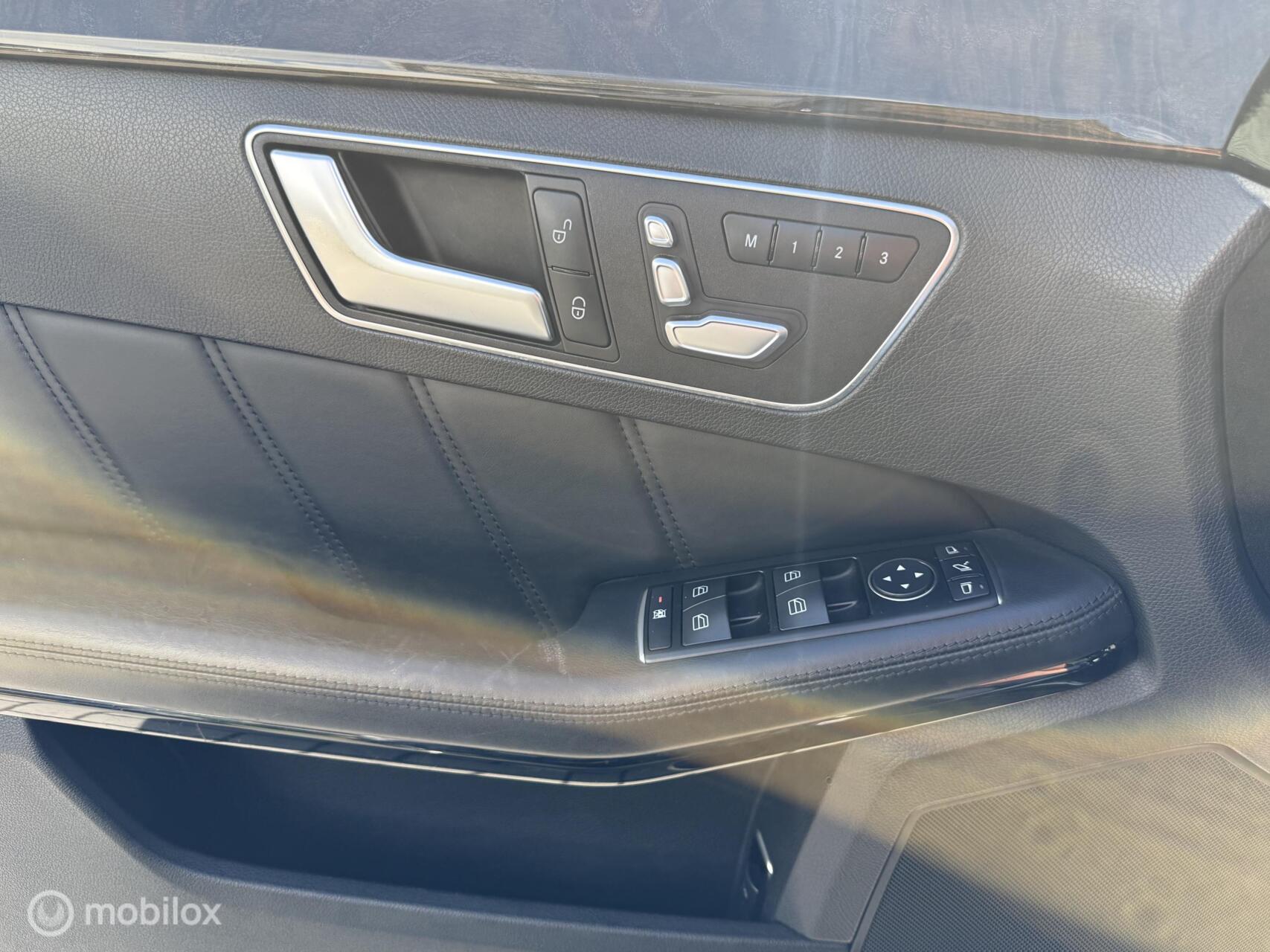 Foto van Mercedes-Benz E 350 Bluetec 4Matic