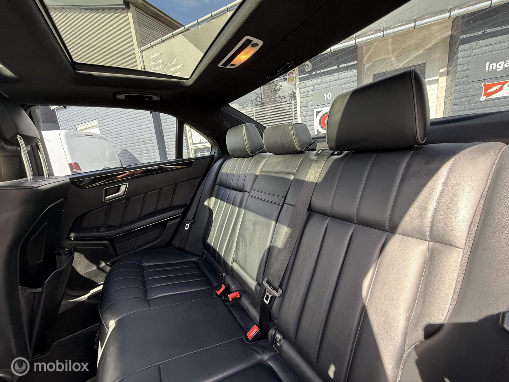Foto van Mercedes-Benz E 350 Bluetec 4Matic