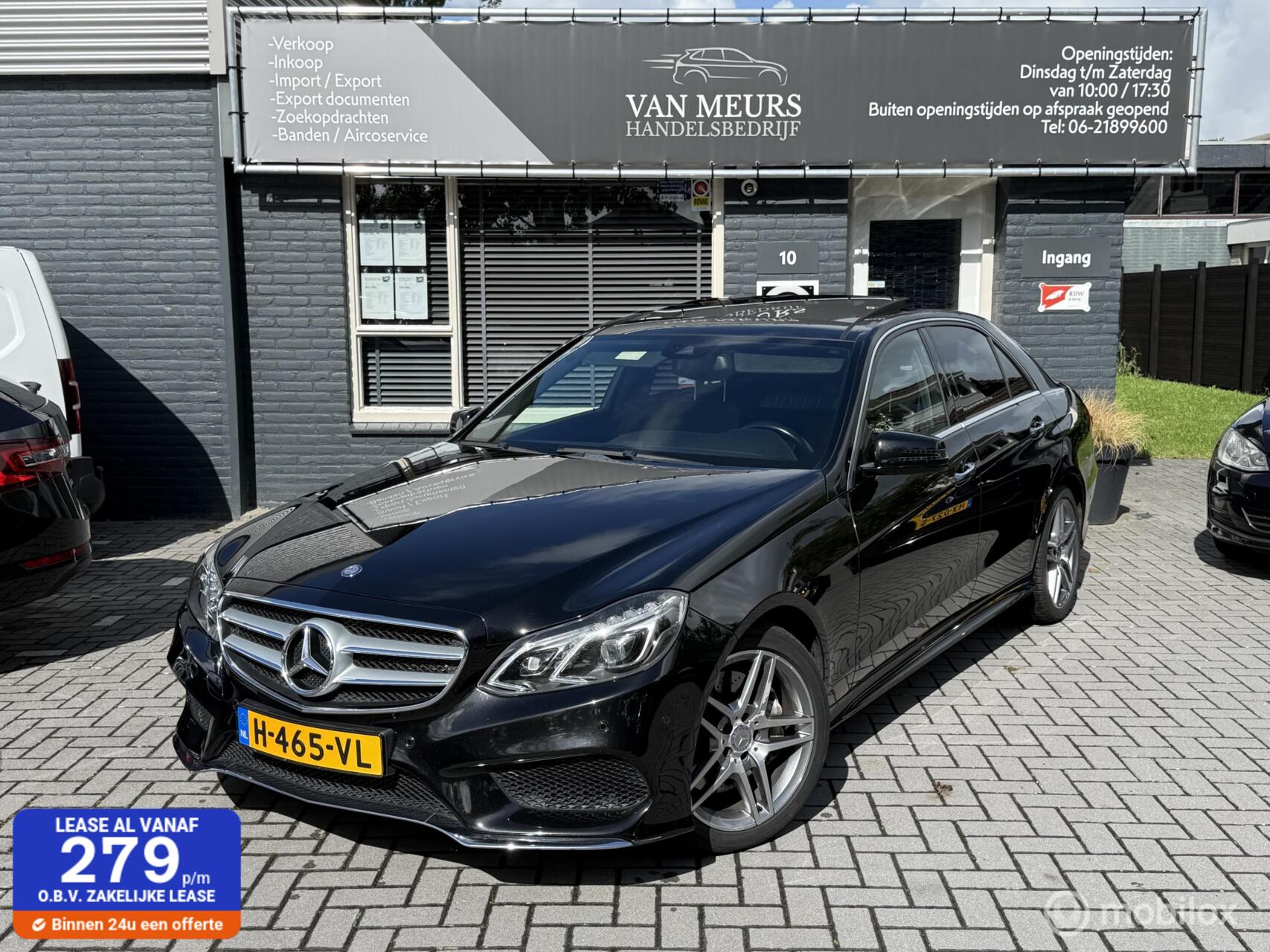 Mercedes-Benz E 350 Bluetec 4Matic 350 BlueTEC 4MATIC Prestige Avantgarde, AMG, Panoramadak, Trekhaak, Massage, Apk bij aflevering... 2013 - voorkant