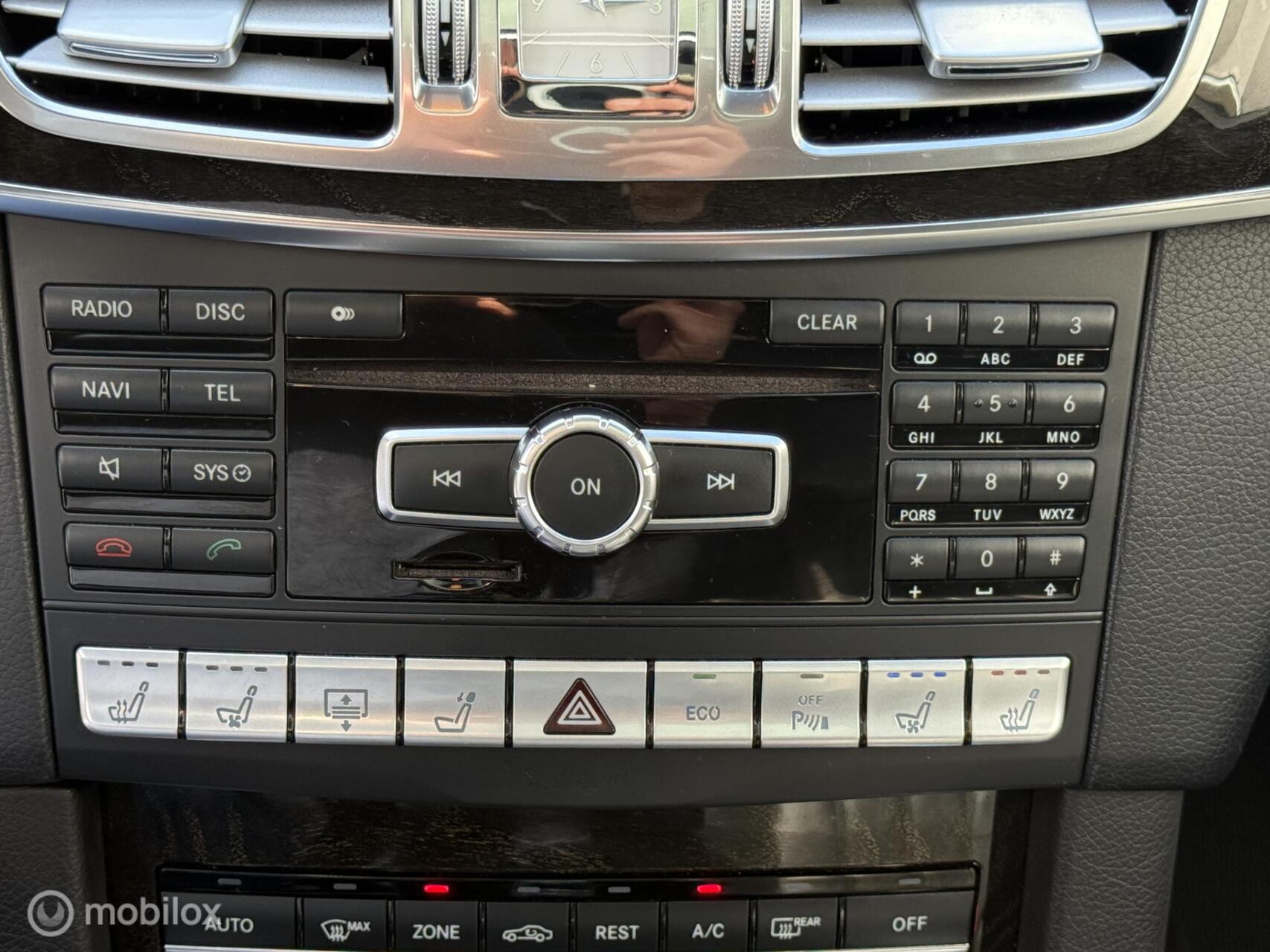 Foto van Mercedes-Benz E 350 Bluetec 4Matic