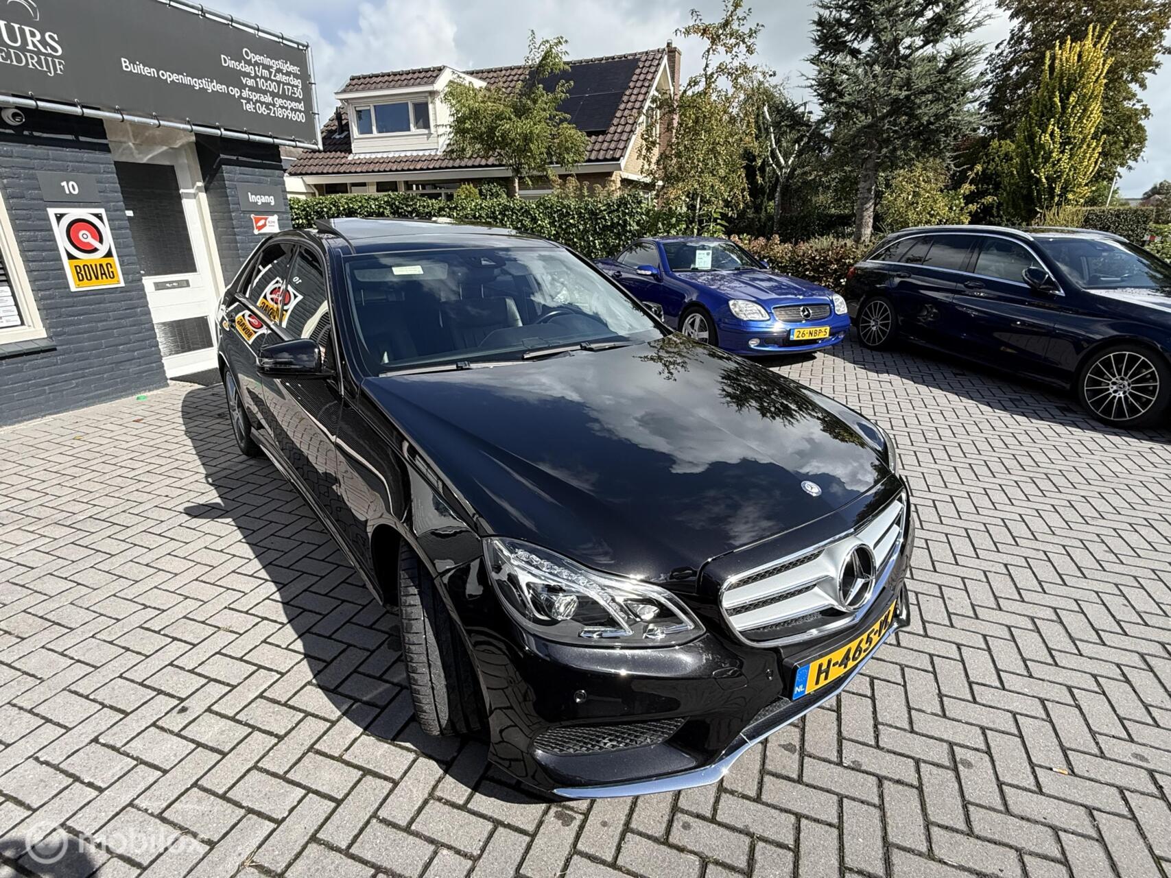 Foto van Mercedes-Benz E 350 Bluetec 4Matic