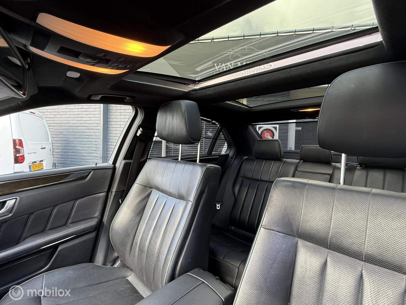 Foto van Mercedes-Benz E 350 Bluetec 4Matic