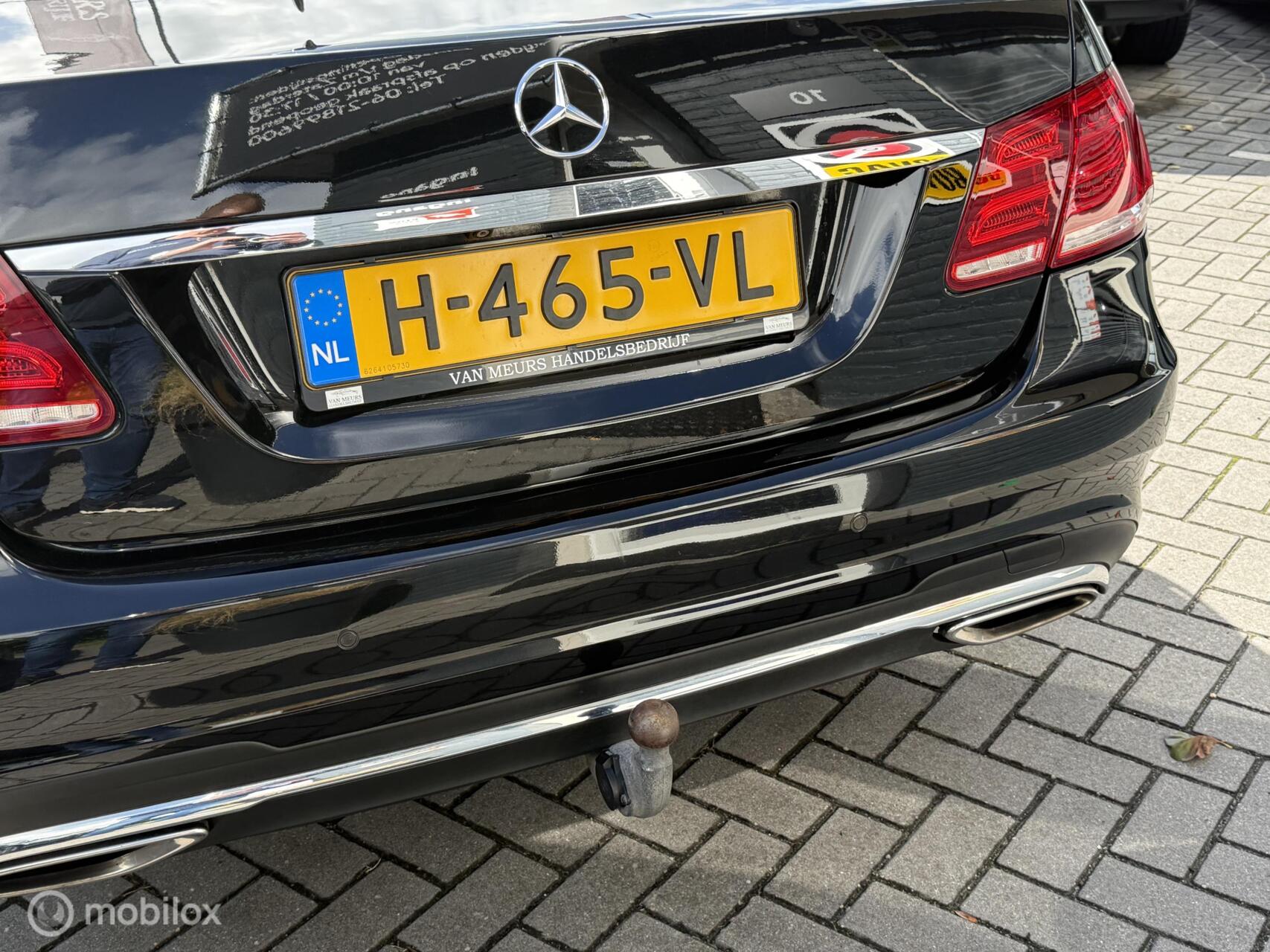 Foto van Mercedes-Benz E 350 Bluetec 4Matic