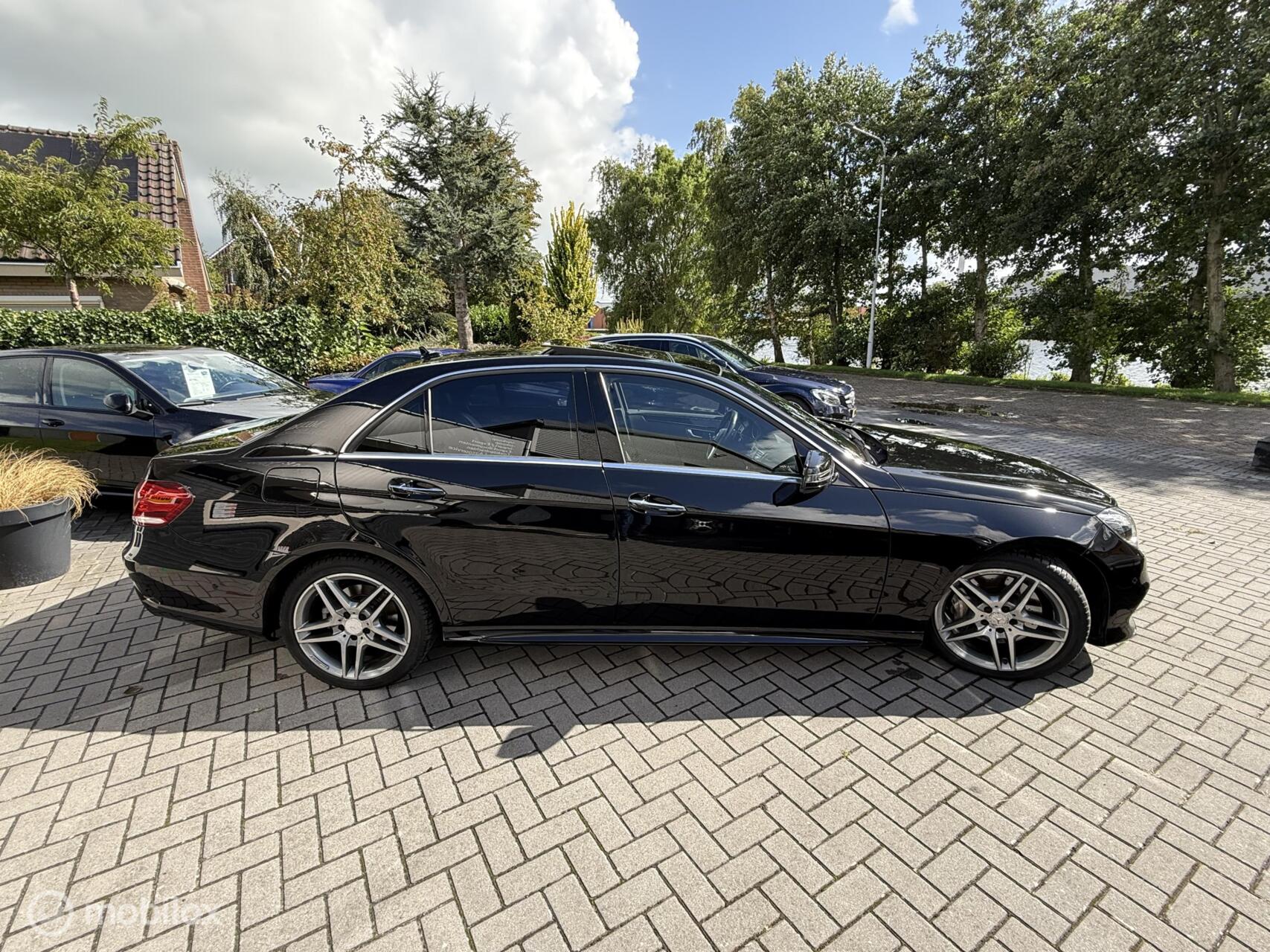 Foto van Mercedes-Benz E 350 Bluetec 4Matic