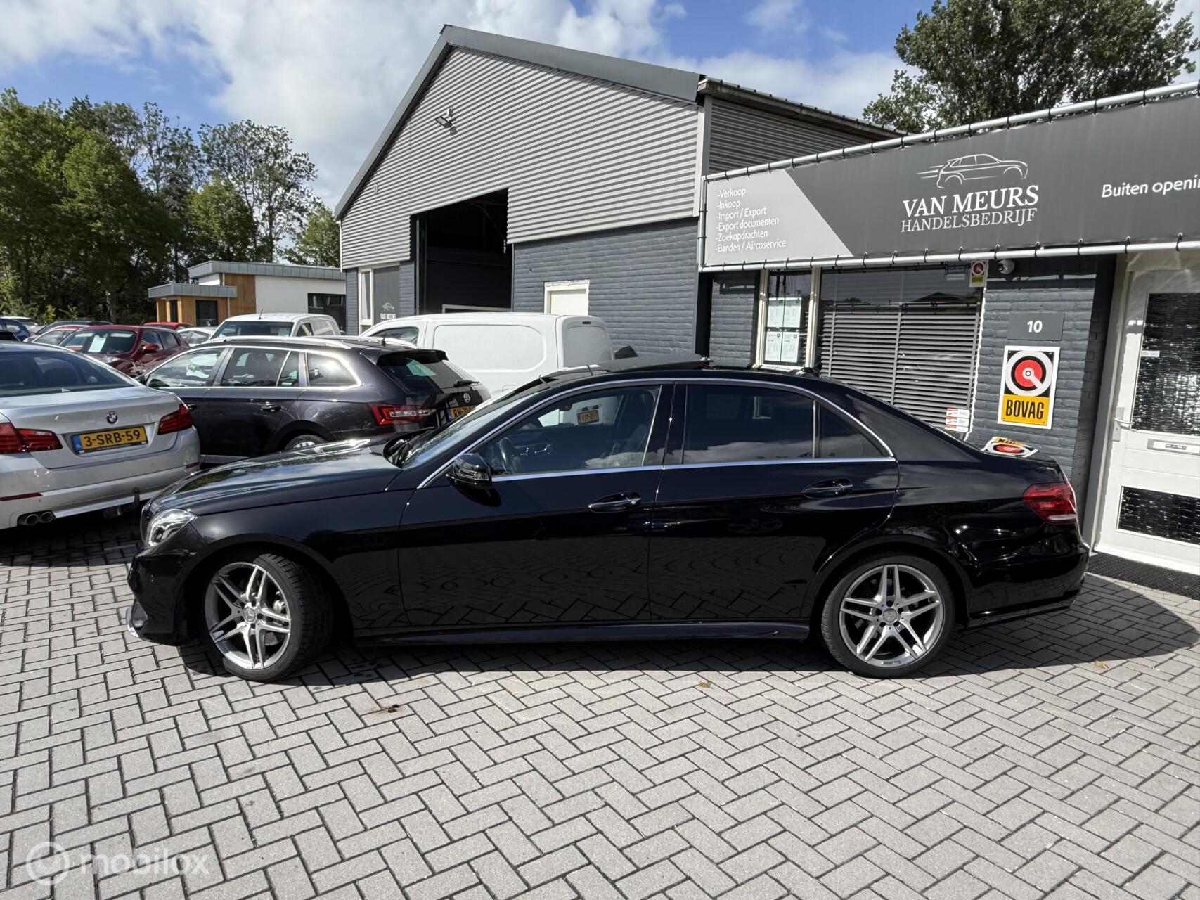 Foto van Mercedes-Benz E 350 Bluetec 4Matic