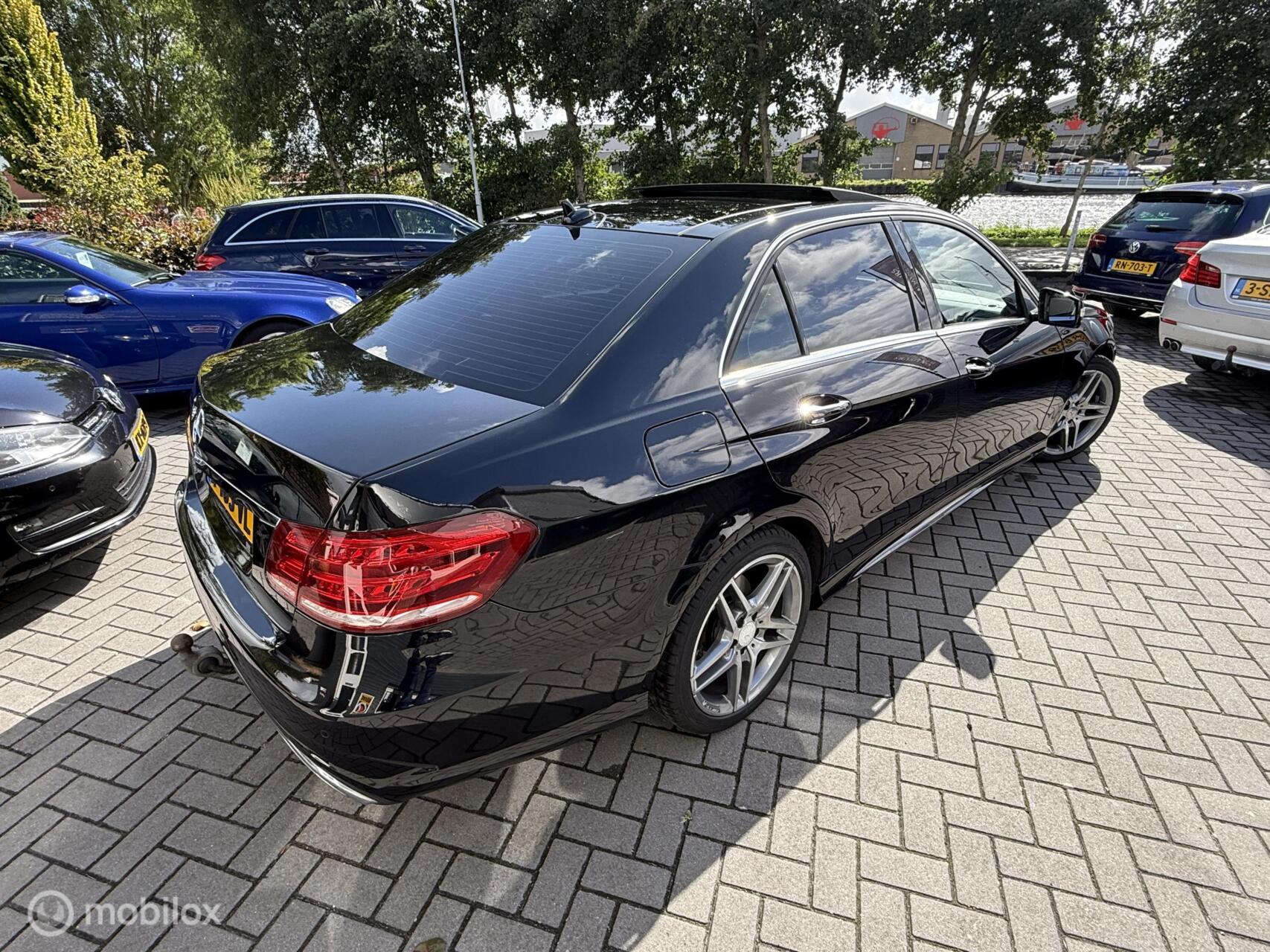 Foto van Mercedes-Benz E 350 Bluetec 4Matic