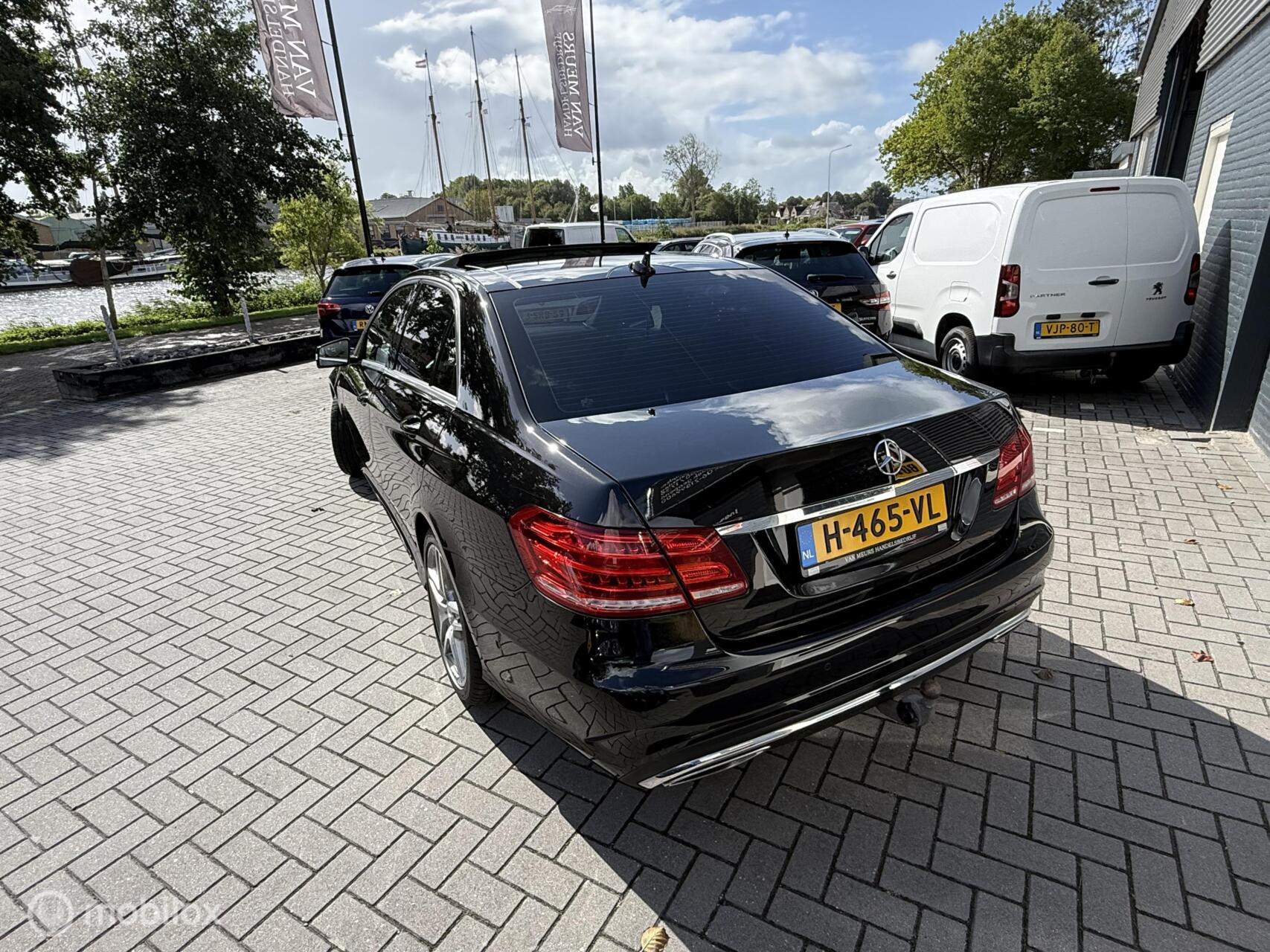 Foto van Mercedes-Benz E 350 Bluetec 4Matic
