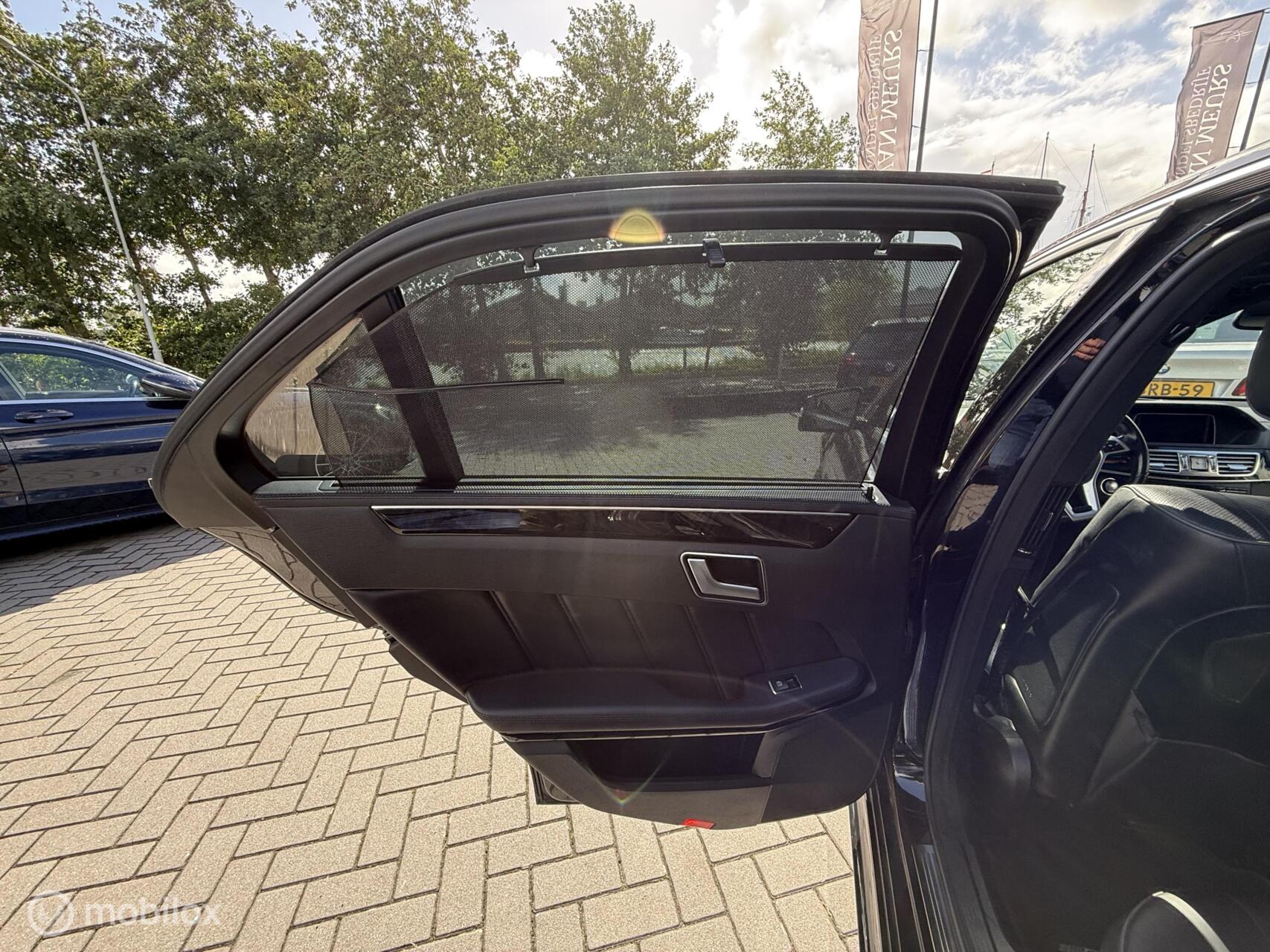 Foto van Mercedes-Benz E 350 Bluetec 4Matic