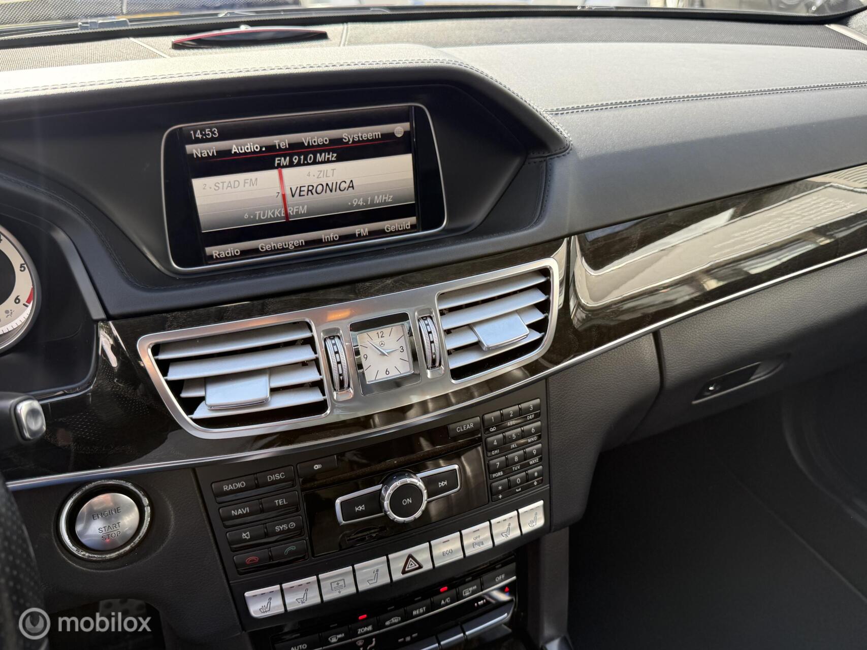 Foto van Mercedes-Benz E 350 Bluetec 4Matic