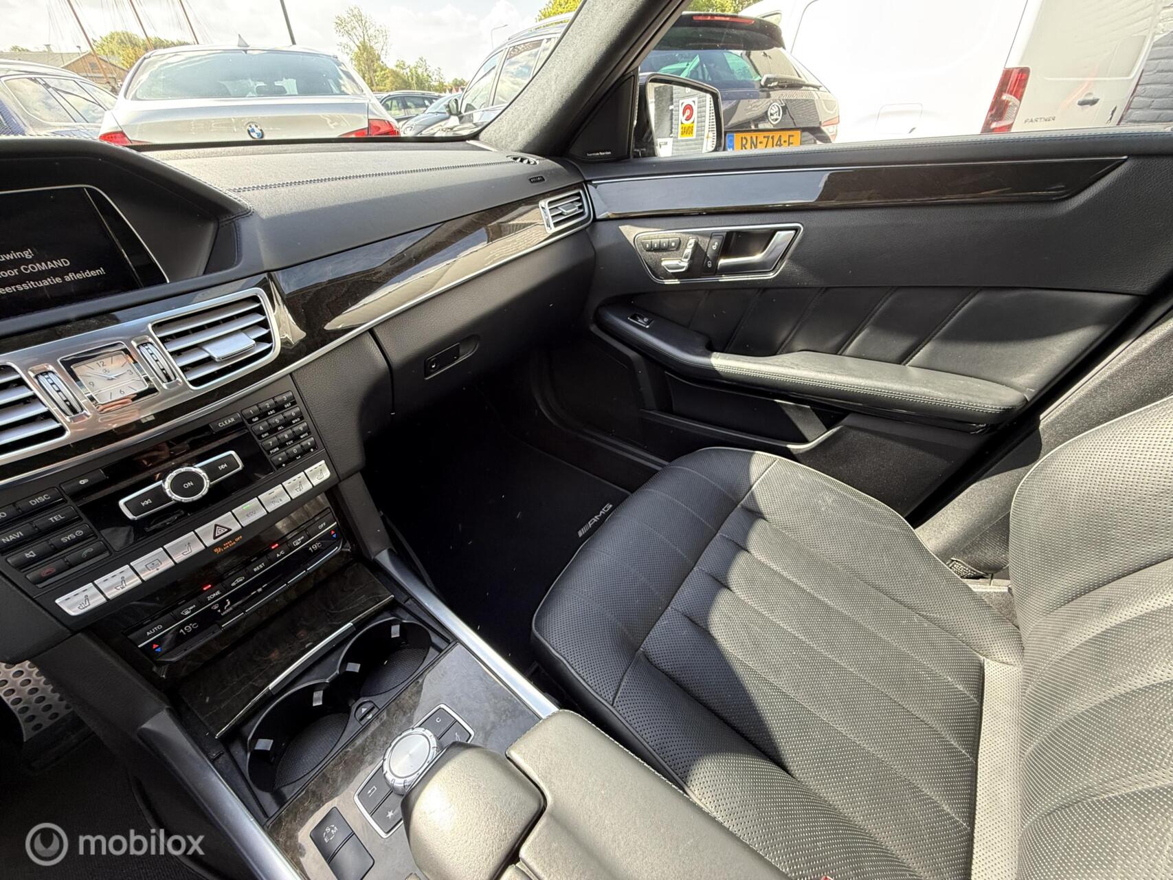 Foto van Mercedes-Benz E 350 Bluetec 4Matic