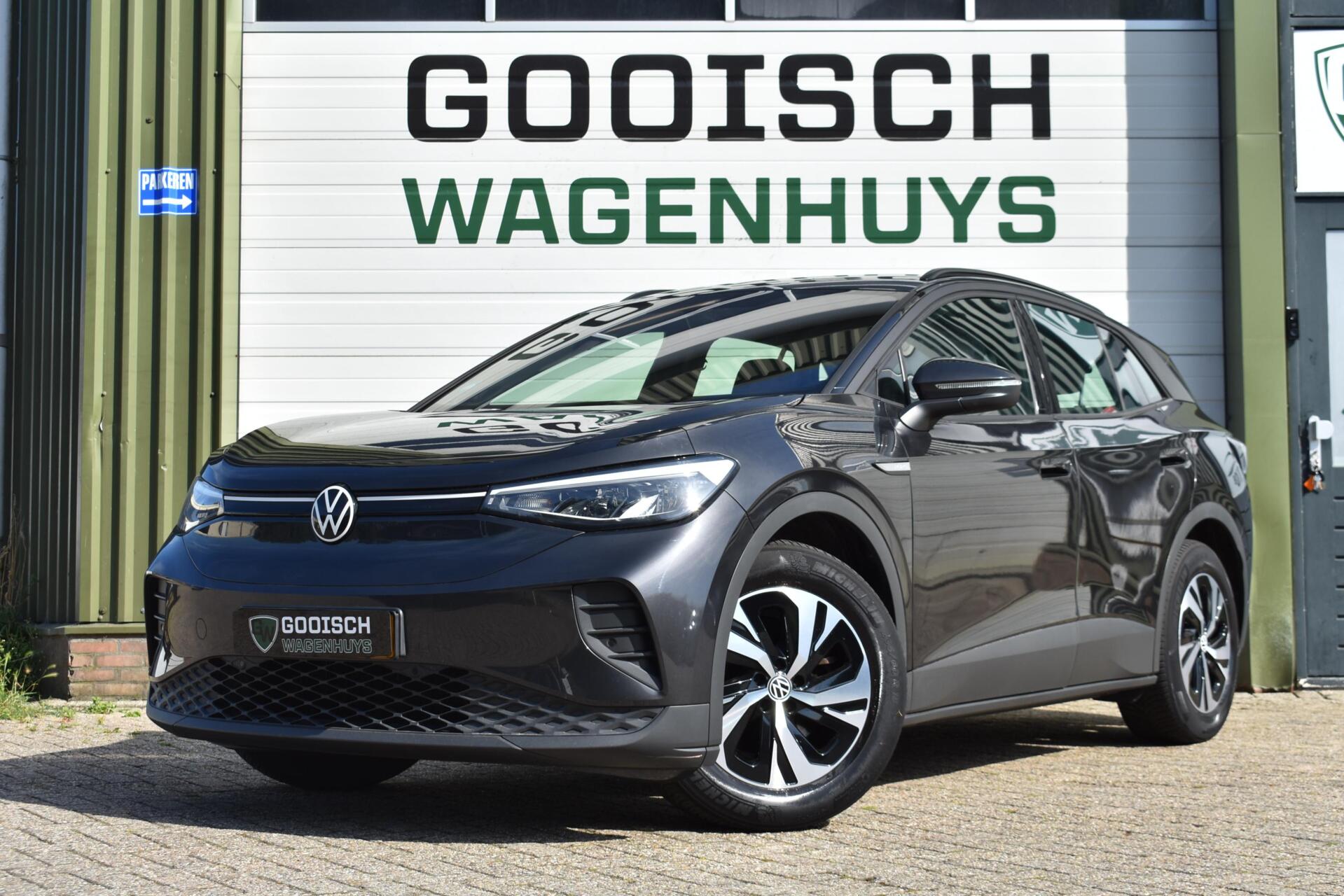 Volkswagen Id.4 Pure 109 KW Pure 52 kWh | Warmtepomp | Winterpakket | Carplay | 2021 - voorkant