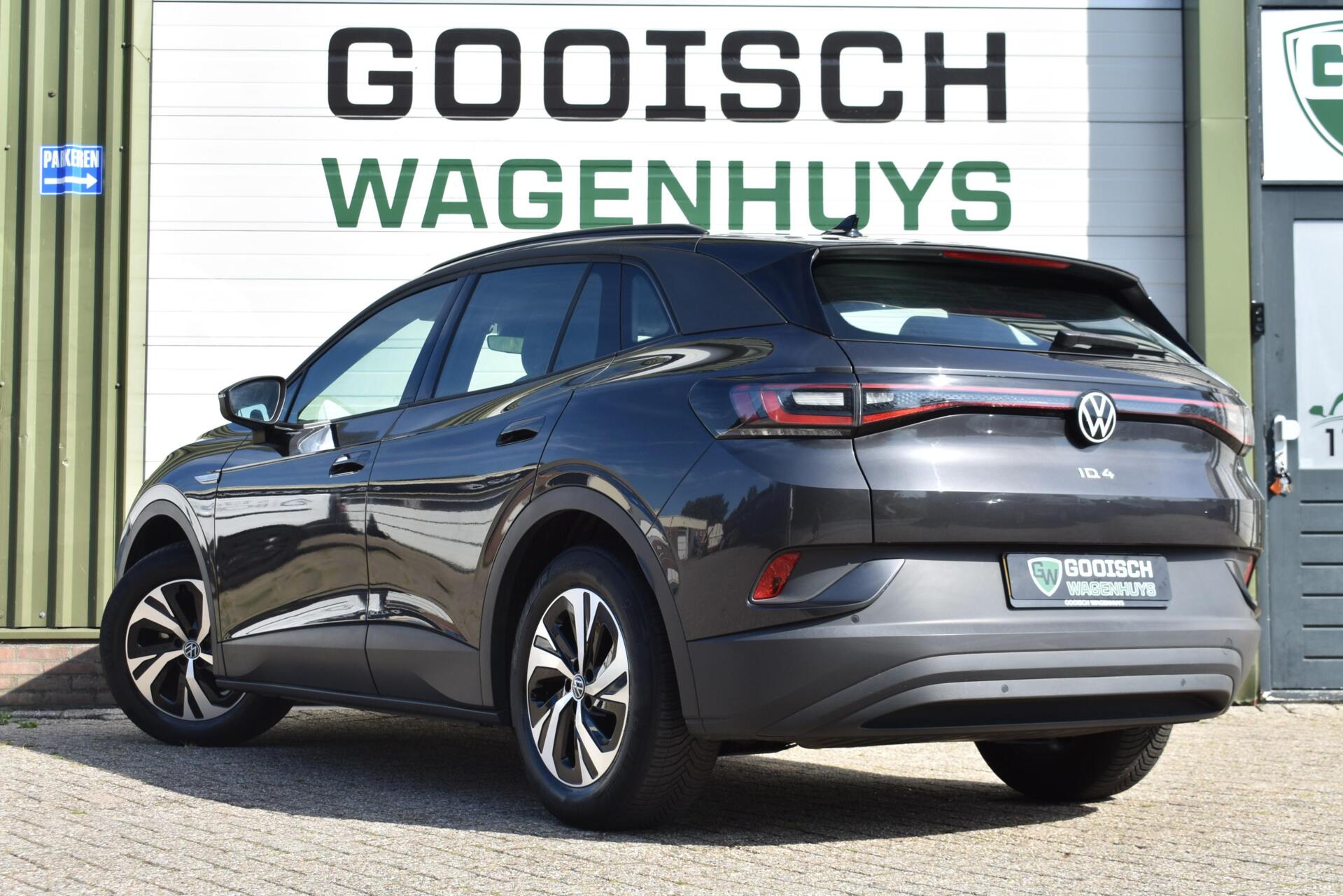 Foto van Volkswagen Id.4 Pure 109 KW