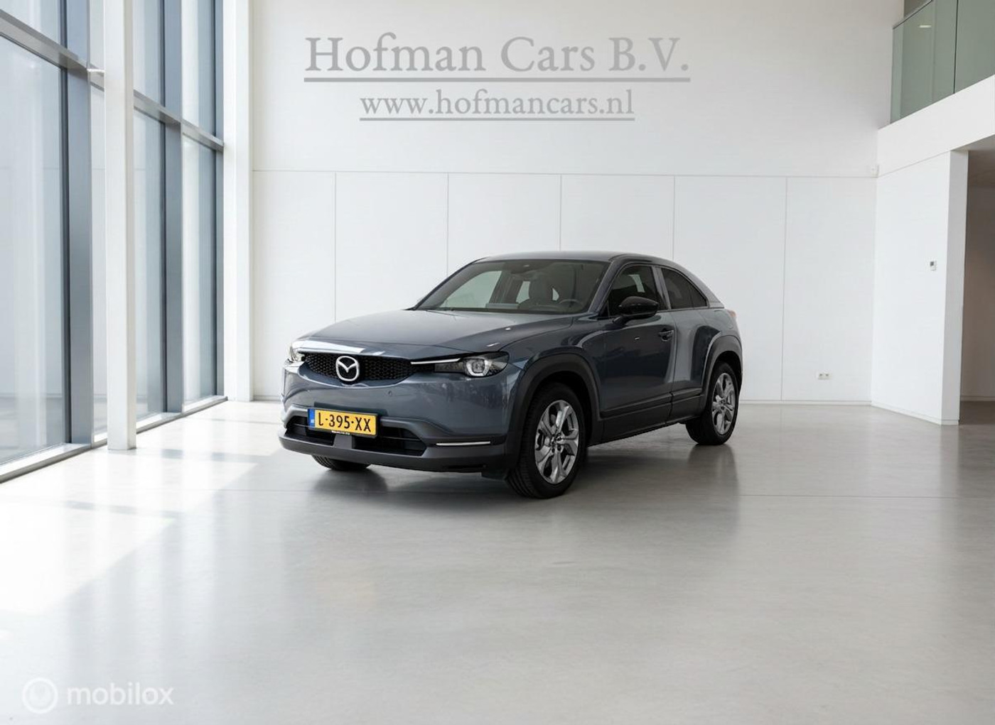 Mazda Mazda Mx-30 e-SkyActiv 145 36 kWh | SOH 94% MOBA | Camera | Stoel-/Stuurverwarming | 18” 2021 - voorkant