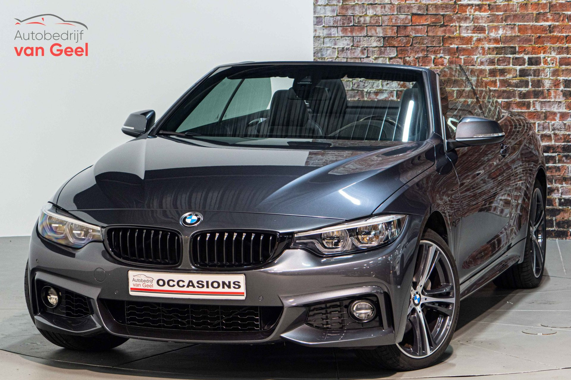 BMW 440i xDrive 440i xDrive High Executive I  Cabrio I  Stoelverwarming 2020 - voorkant