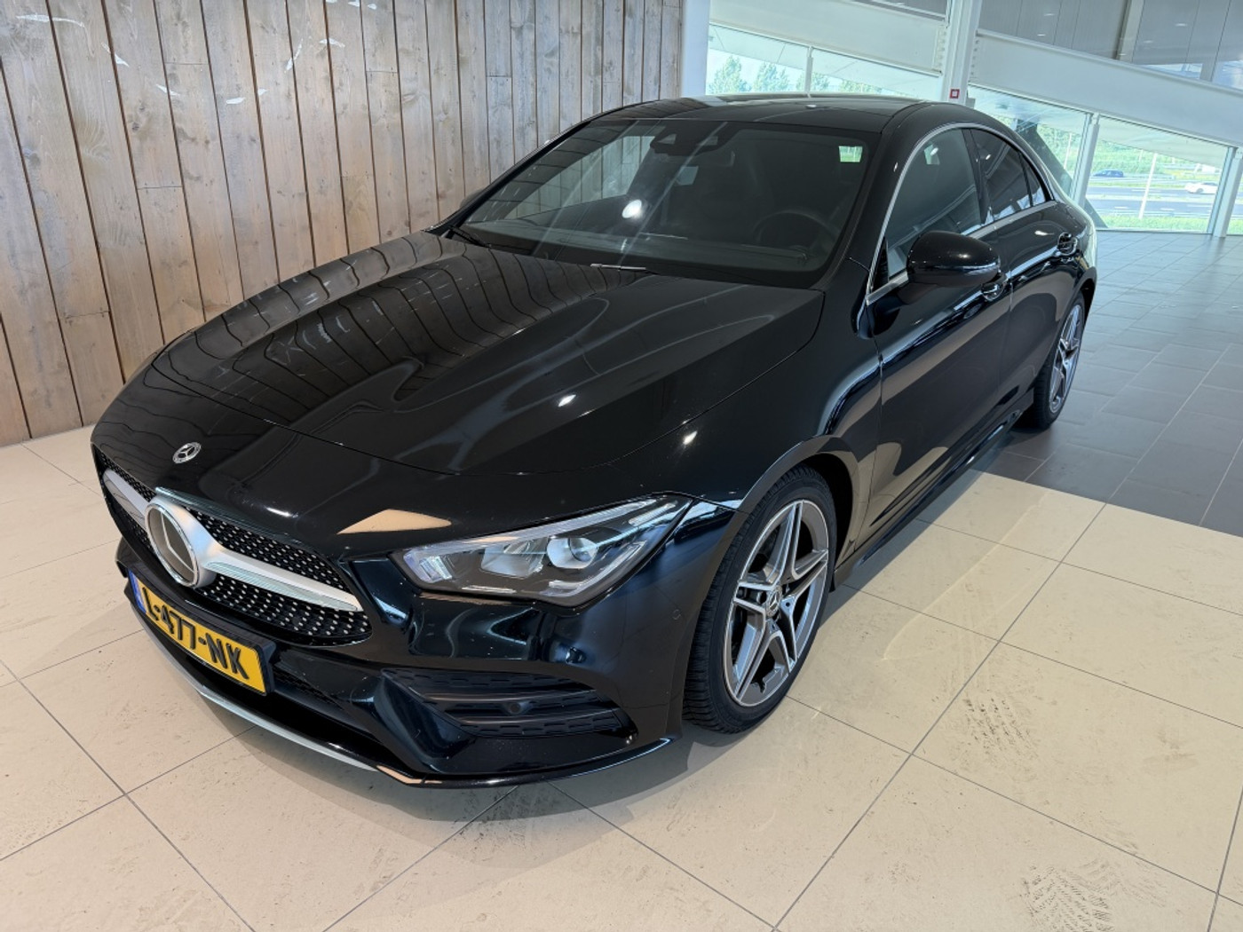 Mercedes-Benz Cla 200 200 Business Solution AMG 2021 - voorkant
