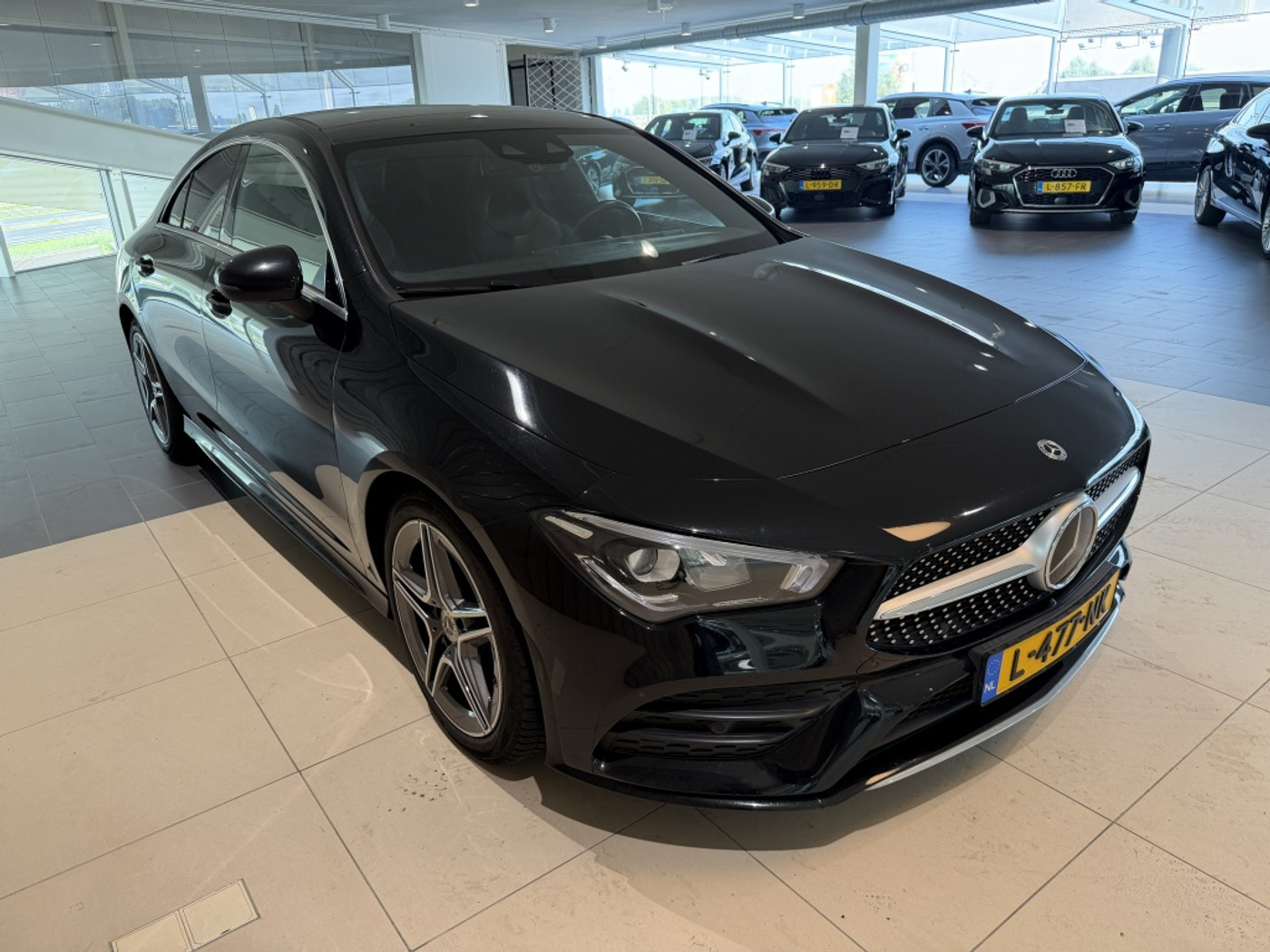 Foto van Mercedes-Benz Cla 200