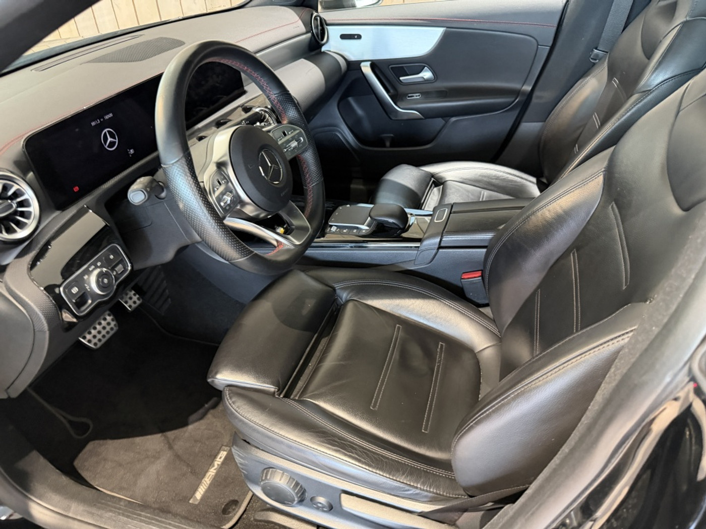 Foto van Mercedes-Benz Cla 200