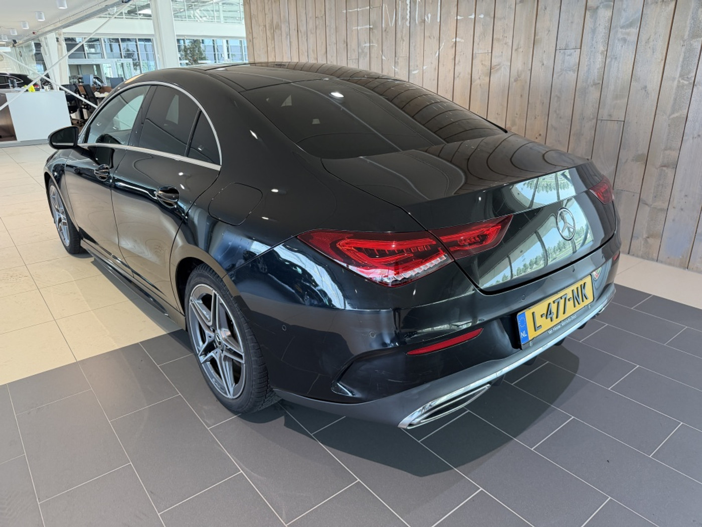 Foto van Mercedes-Benz Cla 200