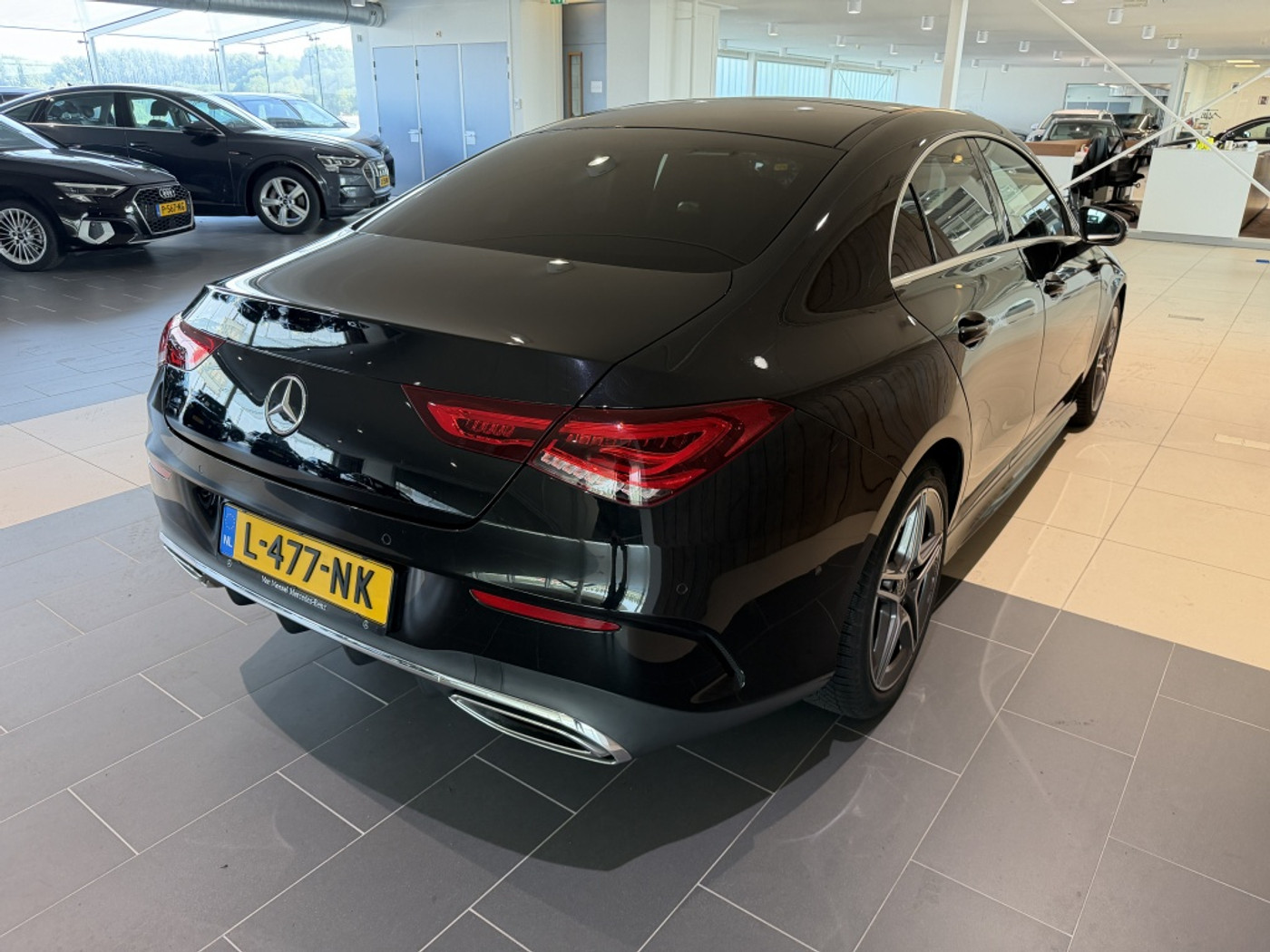 Foto van Mercedes-Benz Cla 200