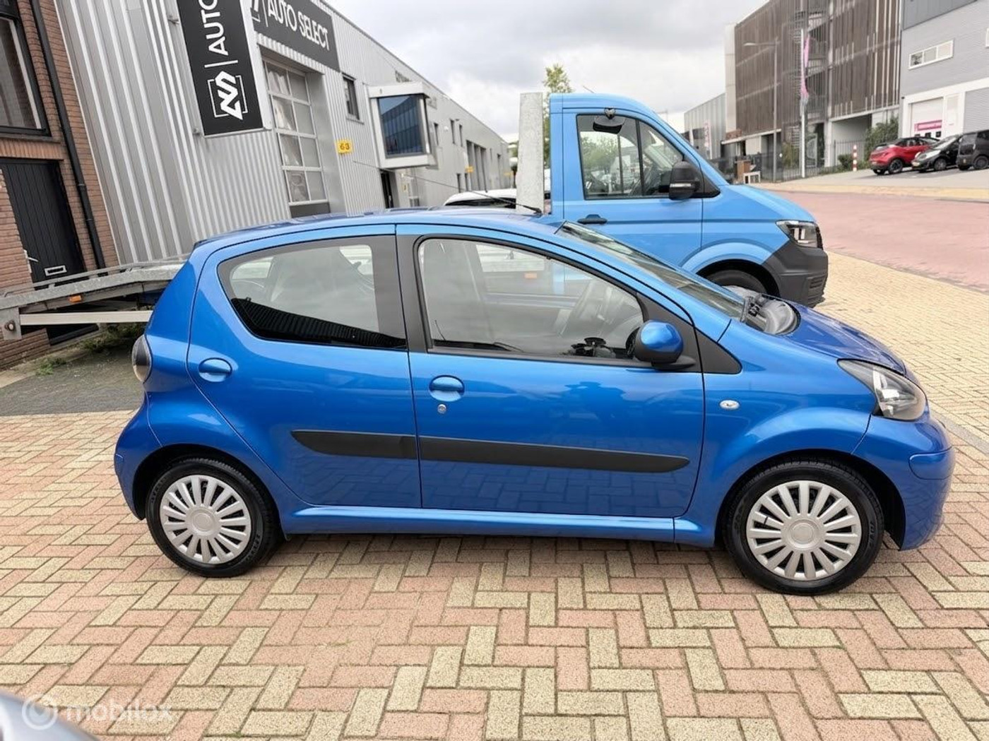 Foto van Toyota Toyota Aygo