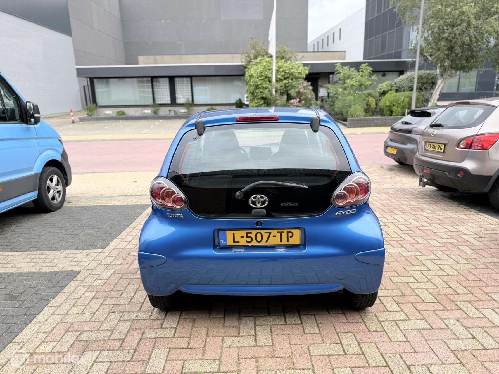 Foto van Toyota Toyota Aygo