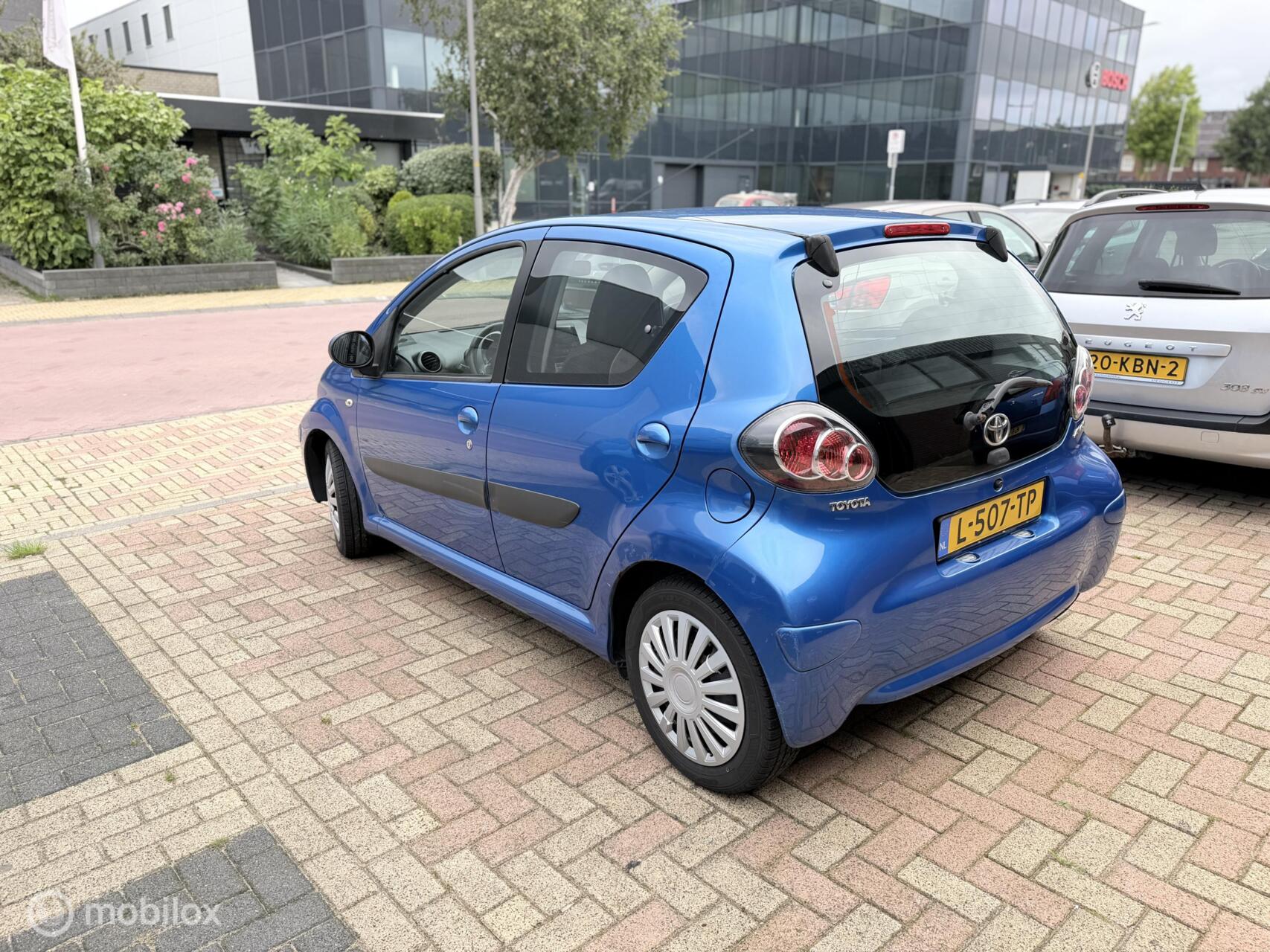Foto van Toyota Toyota Aygo