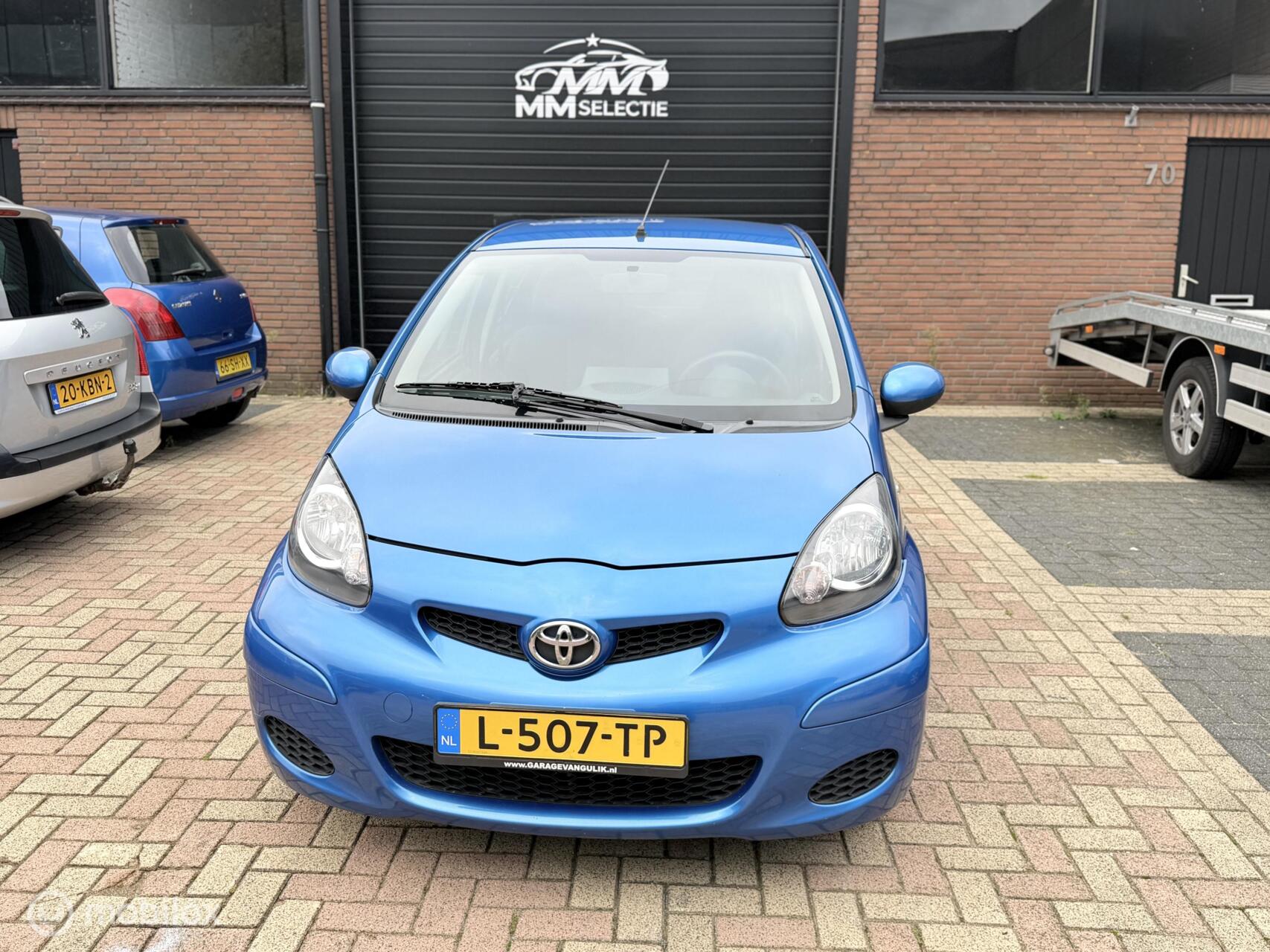 Foto van Toyota Toyota Aygo