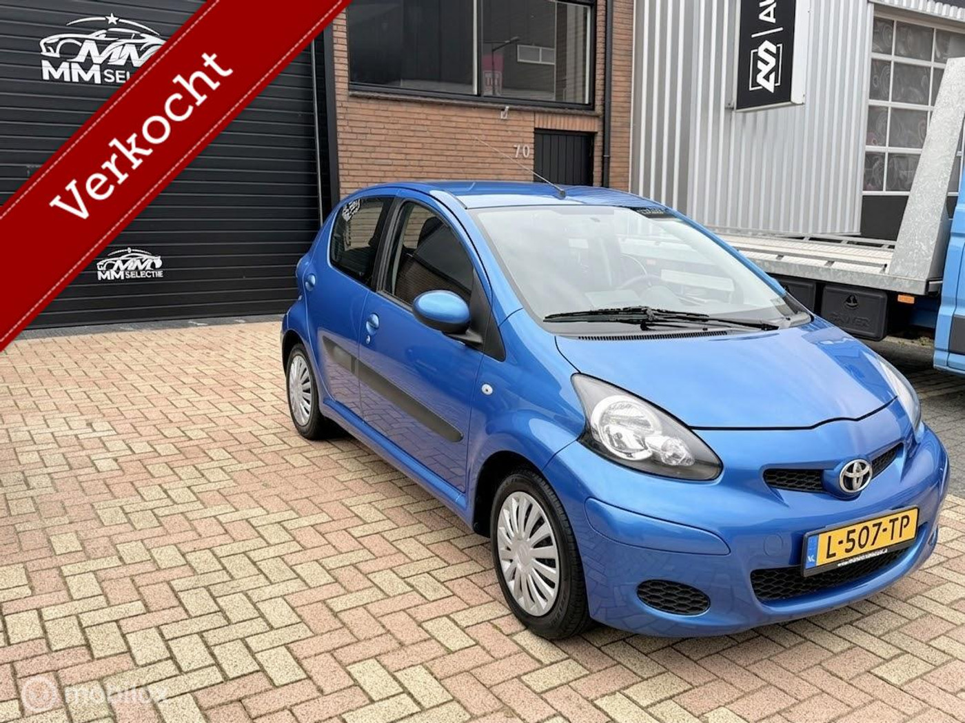 Toyota Toyota Aygo 1.0 Access | 2010 | 86.264 KM | Airco & 5-Deurs 2010 - voorkant