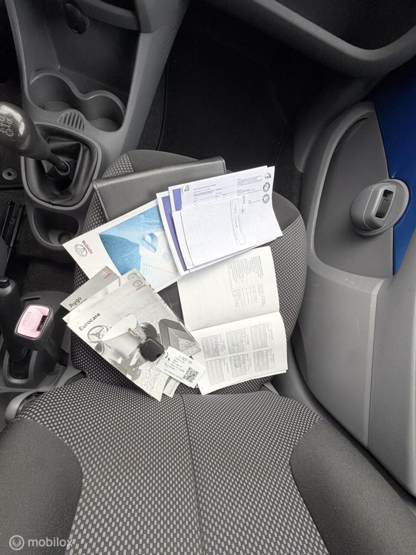 Foto van Toyota Toyota Aygo