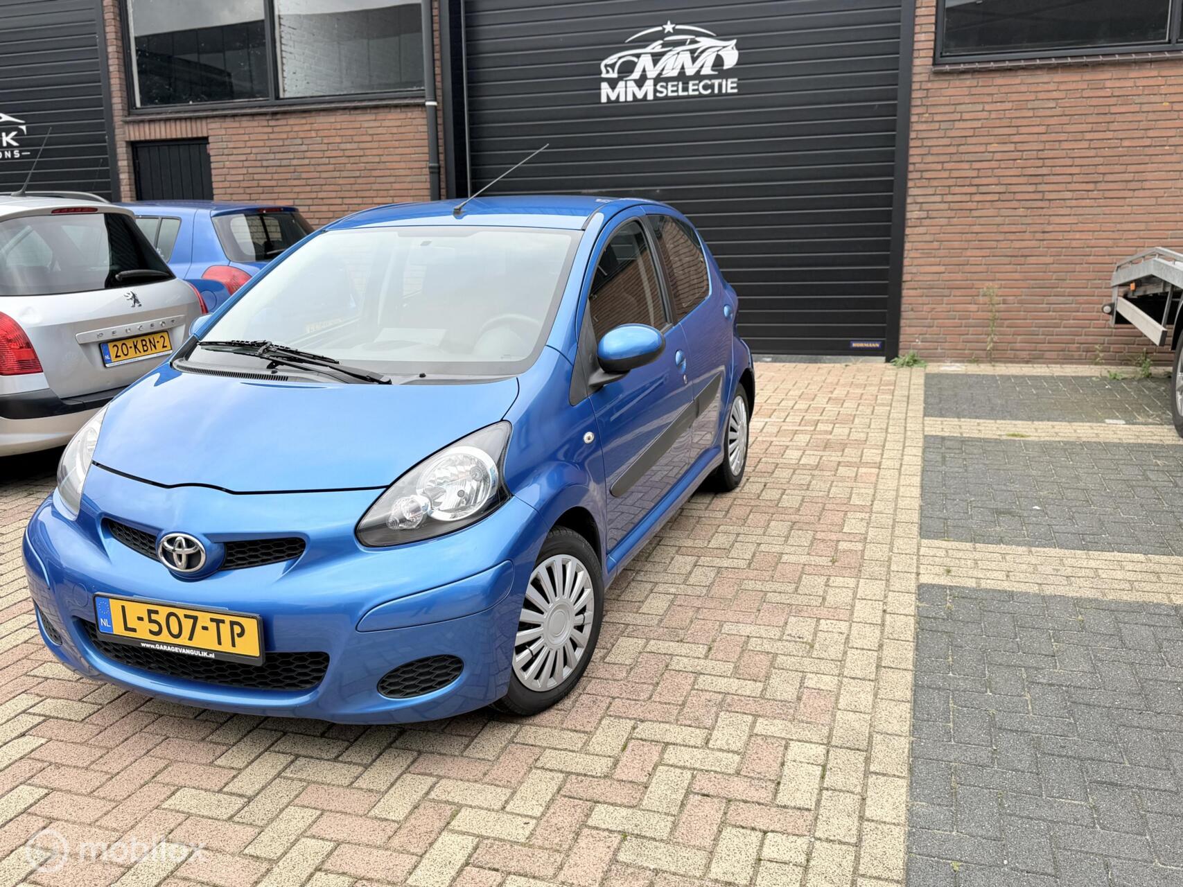 Foto van Toyota Toyota Aygo
