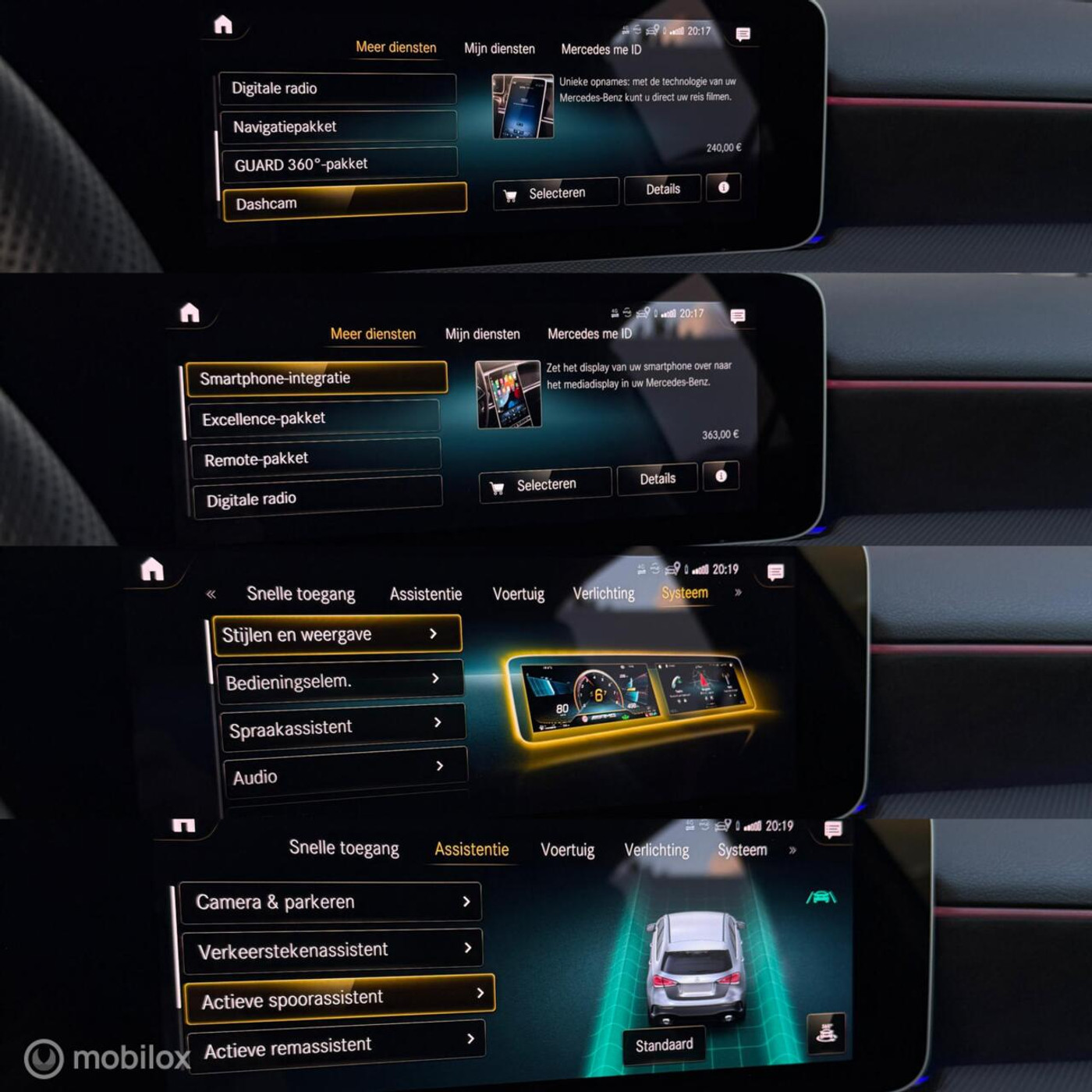 Foto van Mercedes-Benz AMG A 35