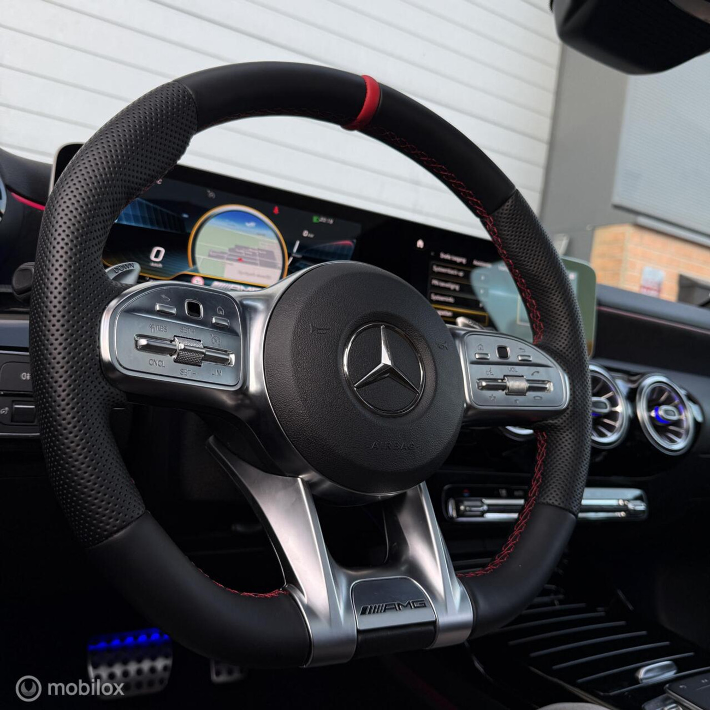 Foto van Mercedes-Benz AMG A 35