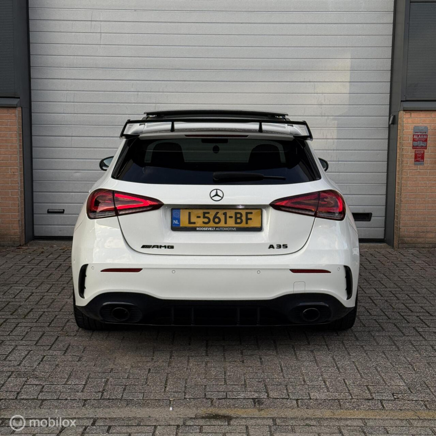 Foto van Mercedes-Benz AMG A 35