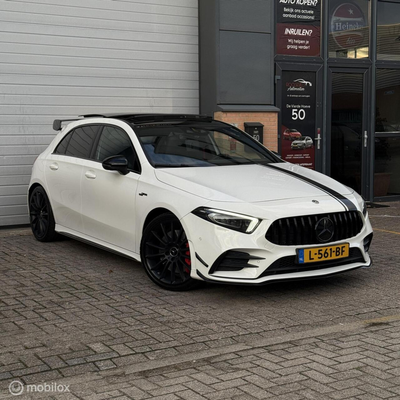 Foto van Mercedes-Benz AMG A 35