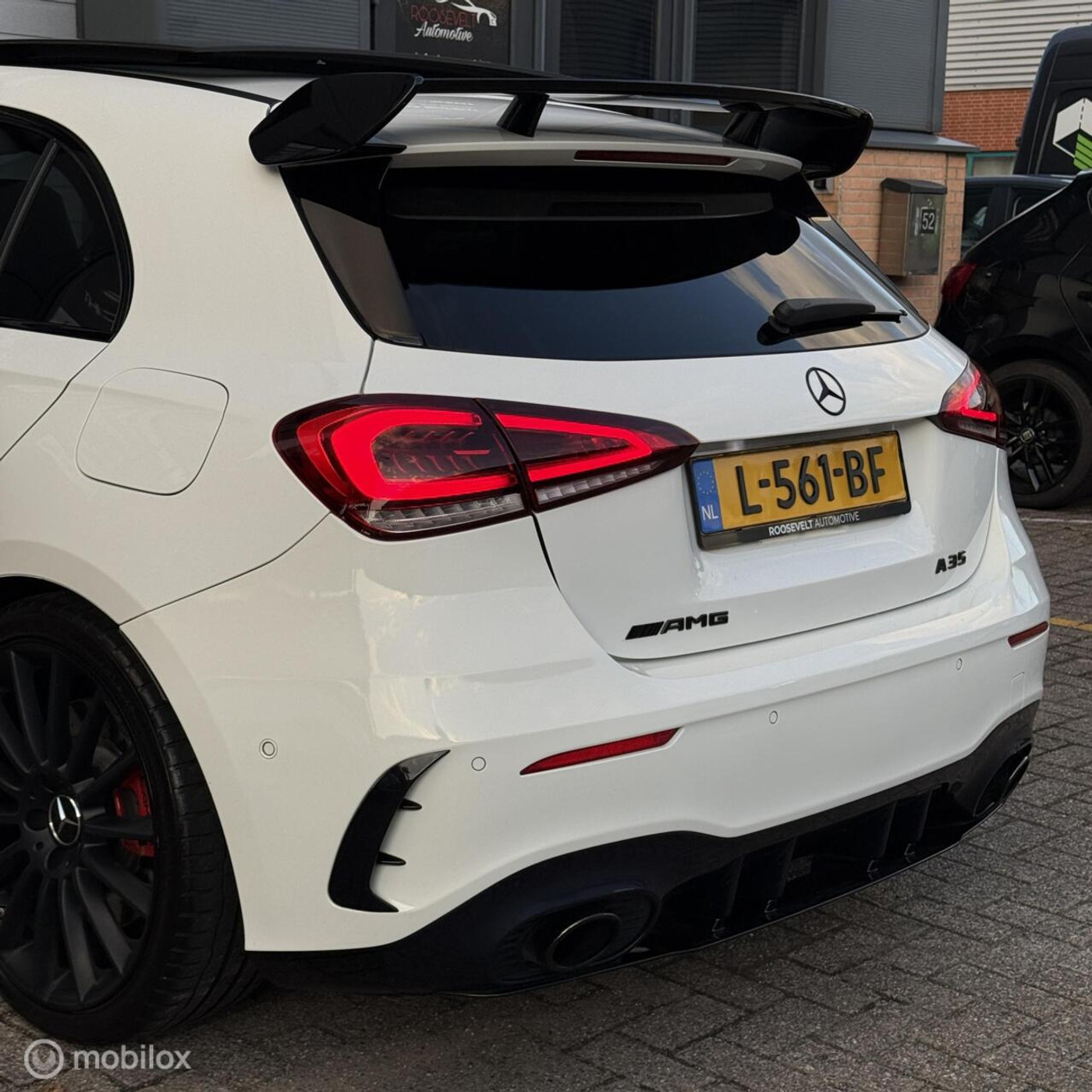 Foto van Mercedes-Benz AMG A 35