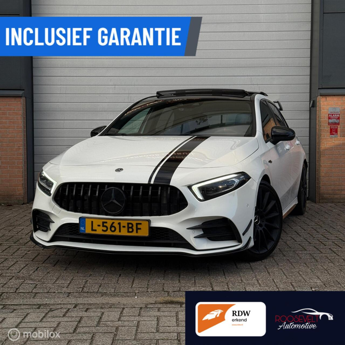 Mercedes-Benz AMG A 35 AMG 35 4MATIC / AERO / HUD / PANO / BURMES 2019 - voorkant