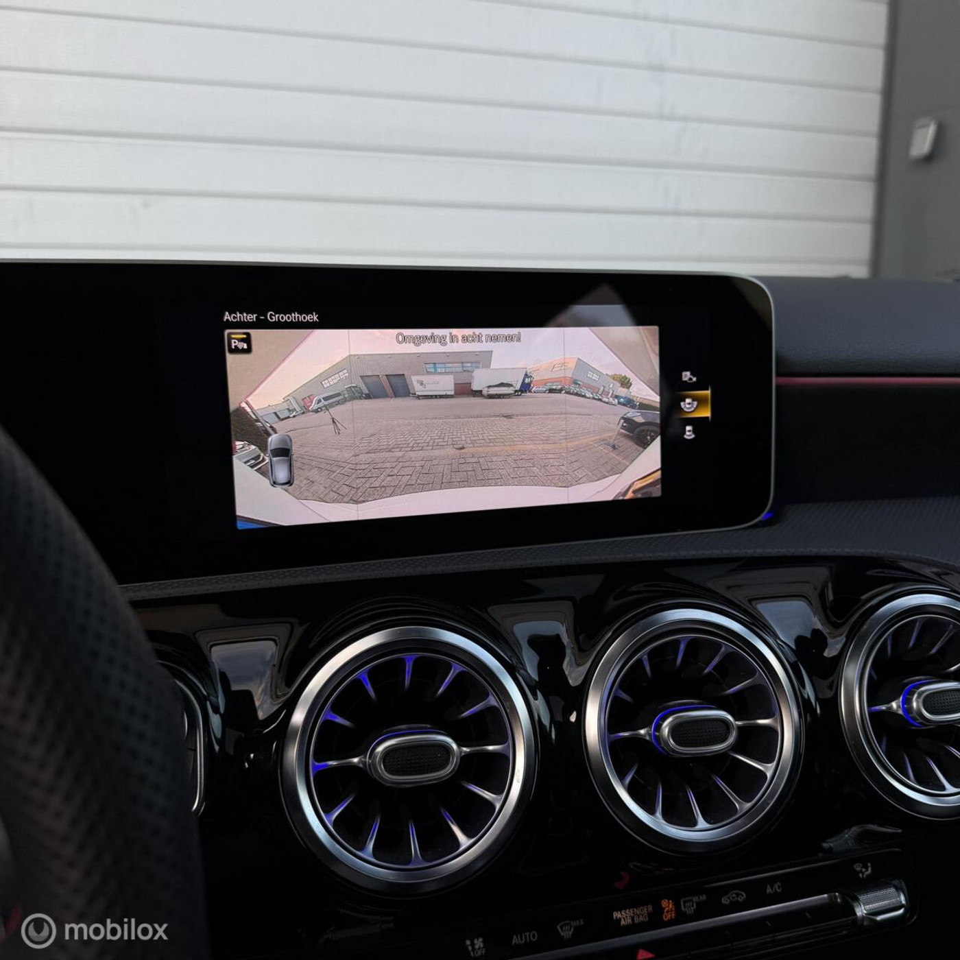 Foto van Mercedes-Benz AMG A 35