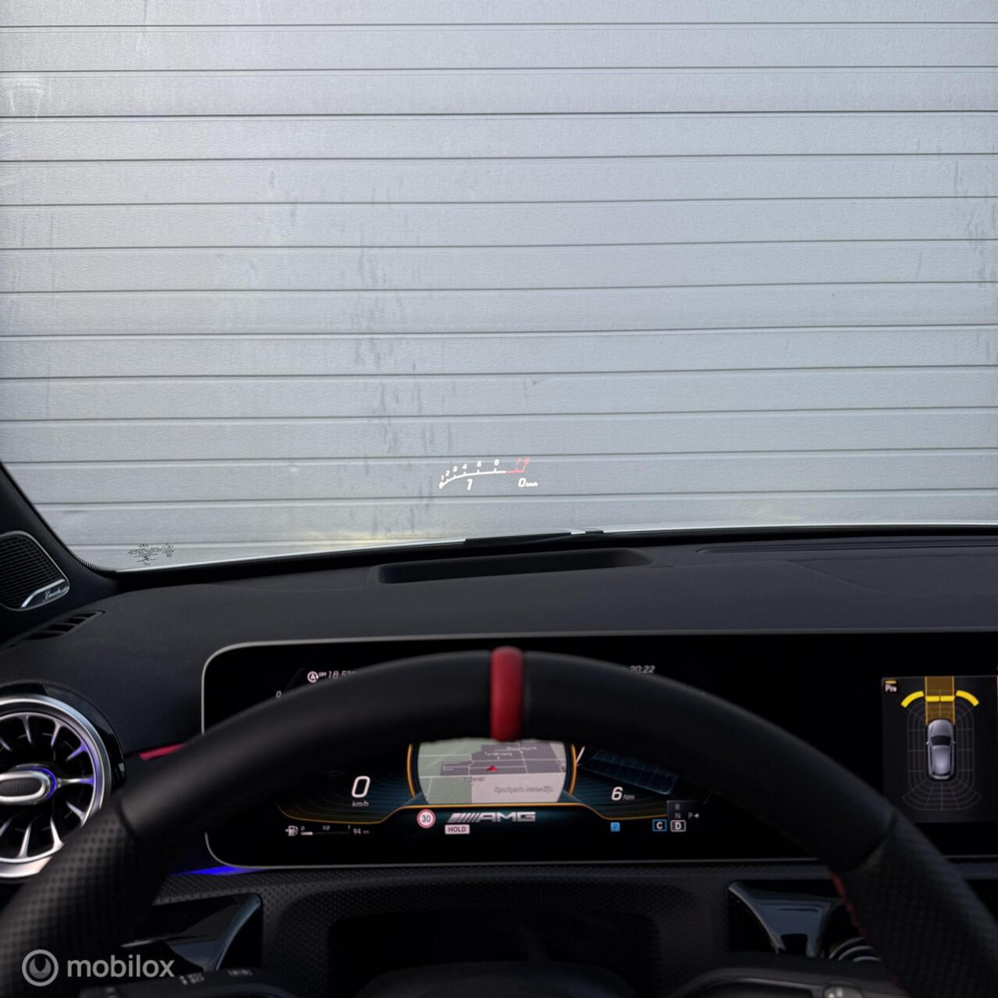 Foto van Mercedes-Benz AMG A 35