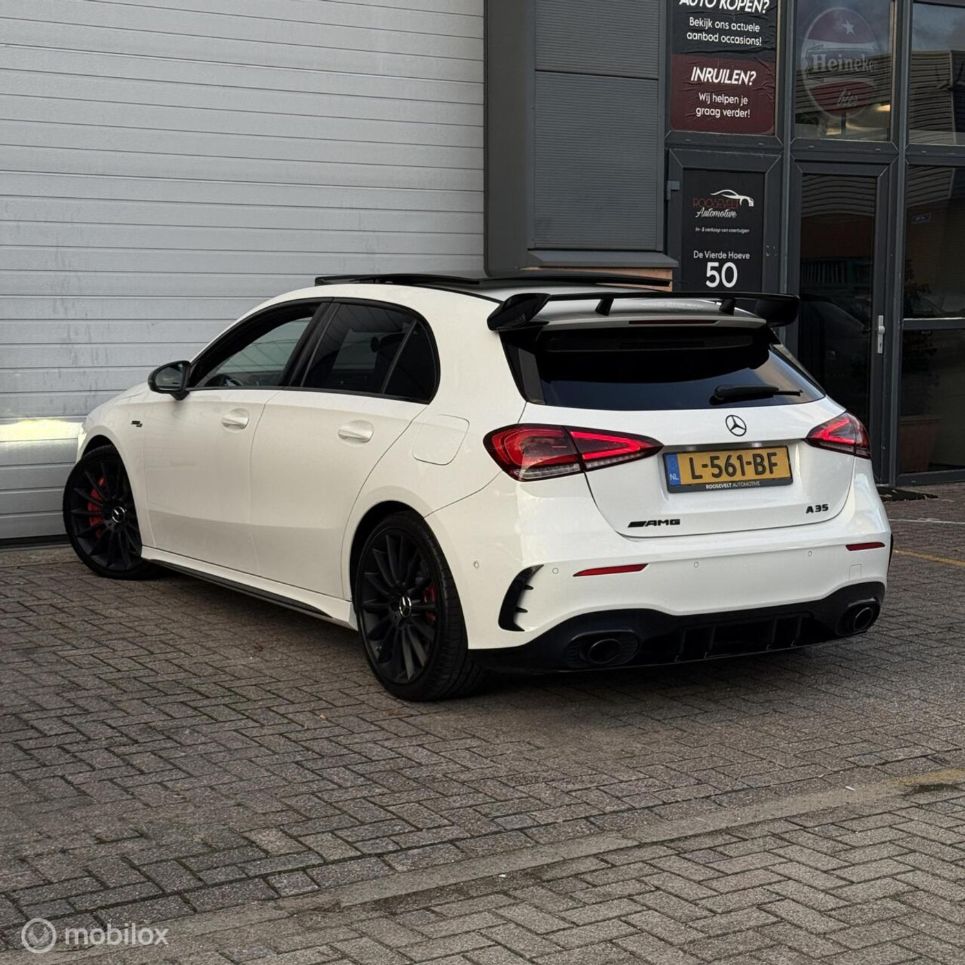 Foto van Mercedes-Benz AMG A 35