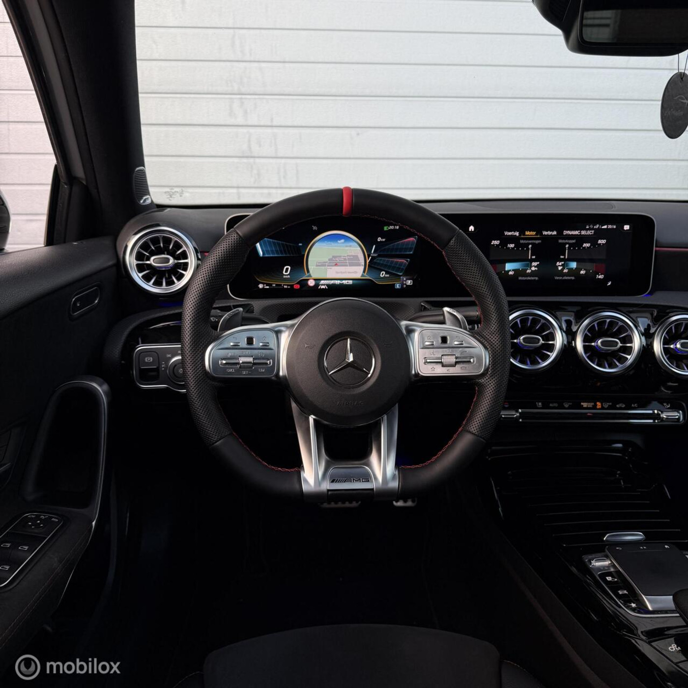 Foto van Mercedes-Benz AMG A 35