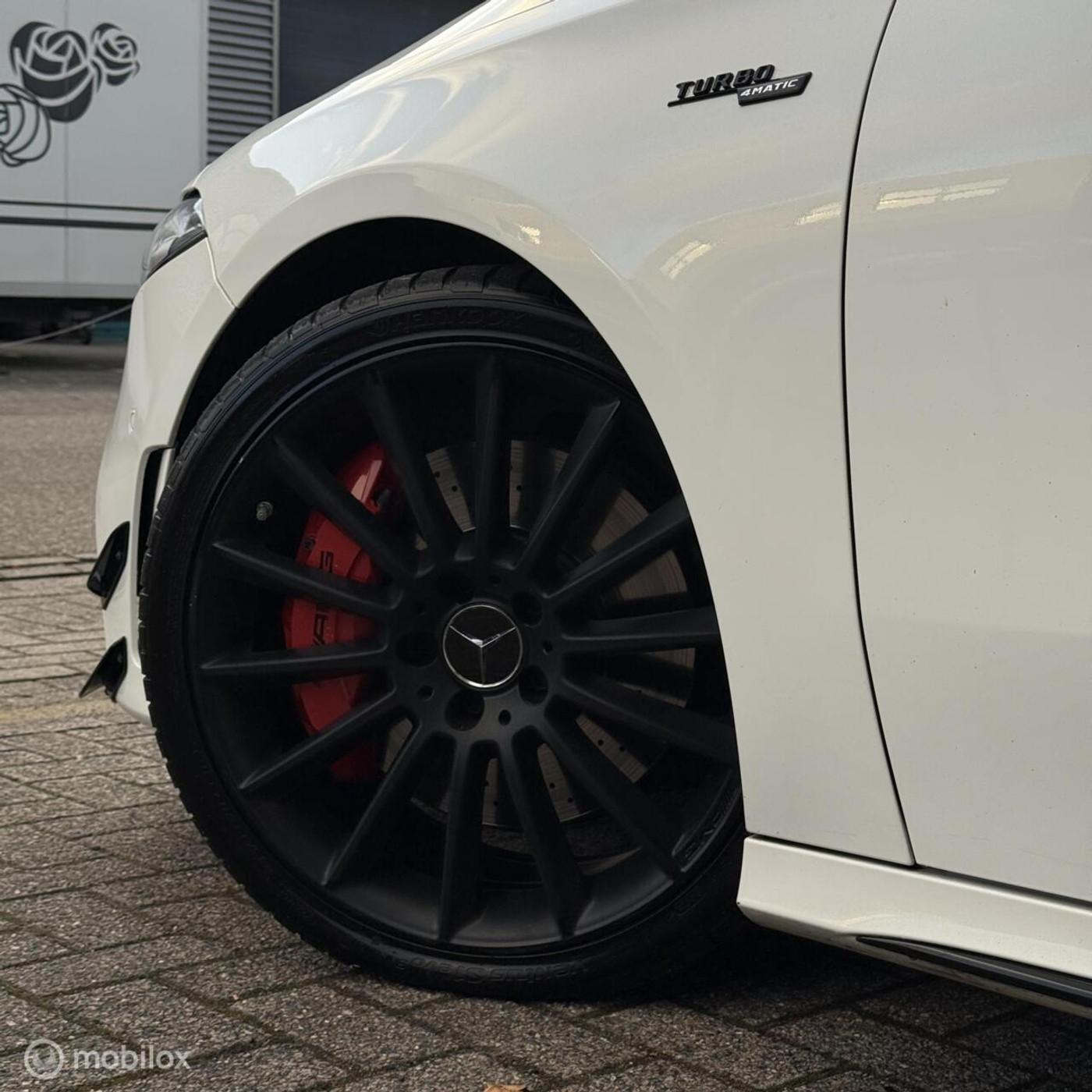 Foto van Mercedes-Benz AMG A 35